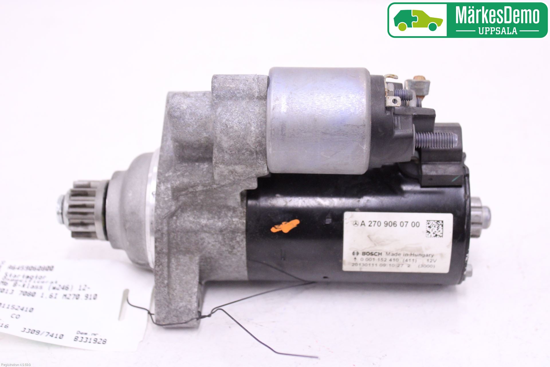 Mercedes-Benz MB B-KLASS (W246/W242) 12-19 Startmotor