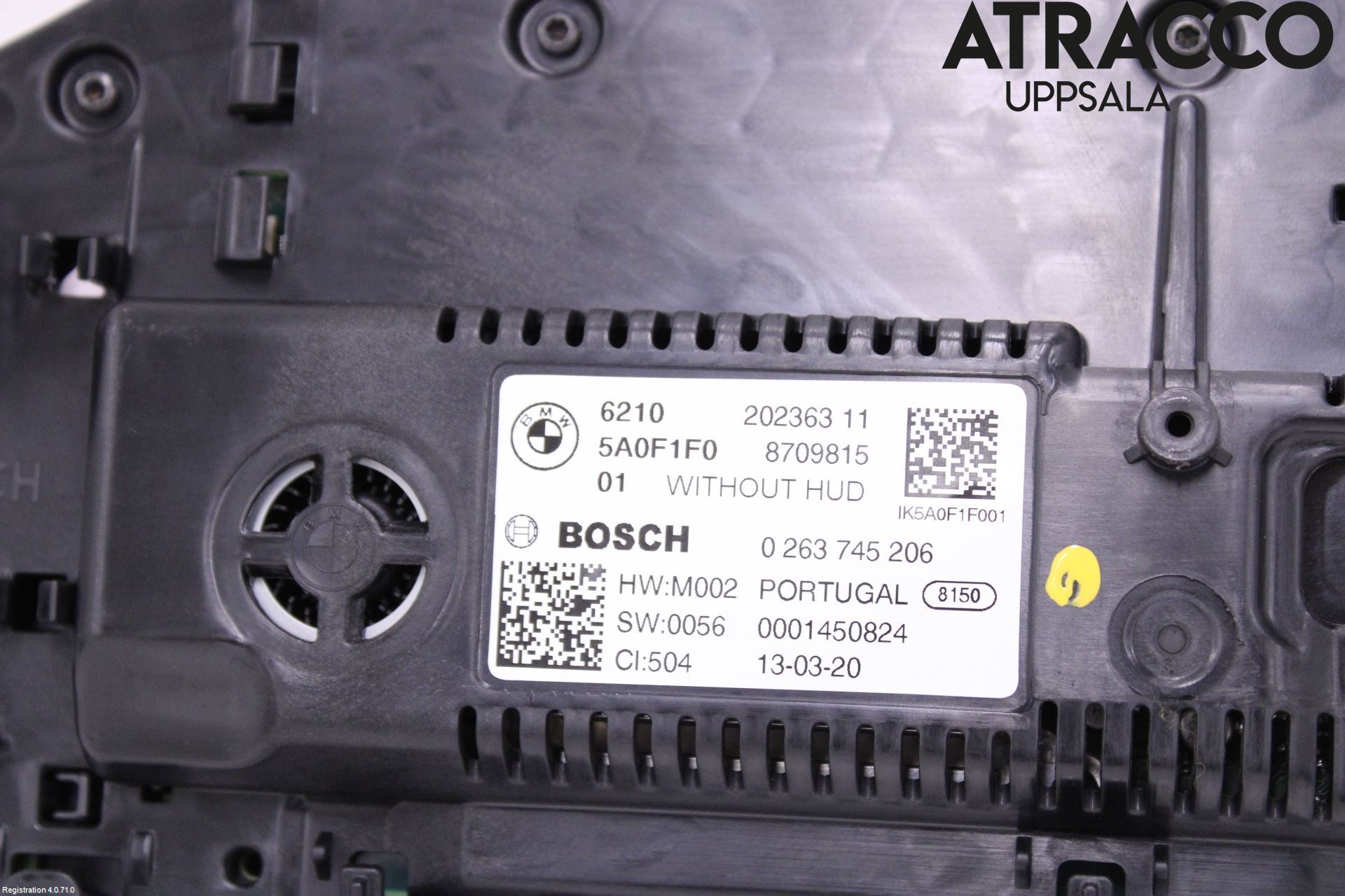 BMW 3 G20/G21/G80/G81 19- Instrument Hast