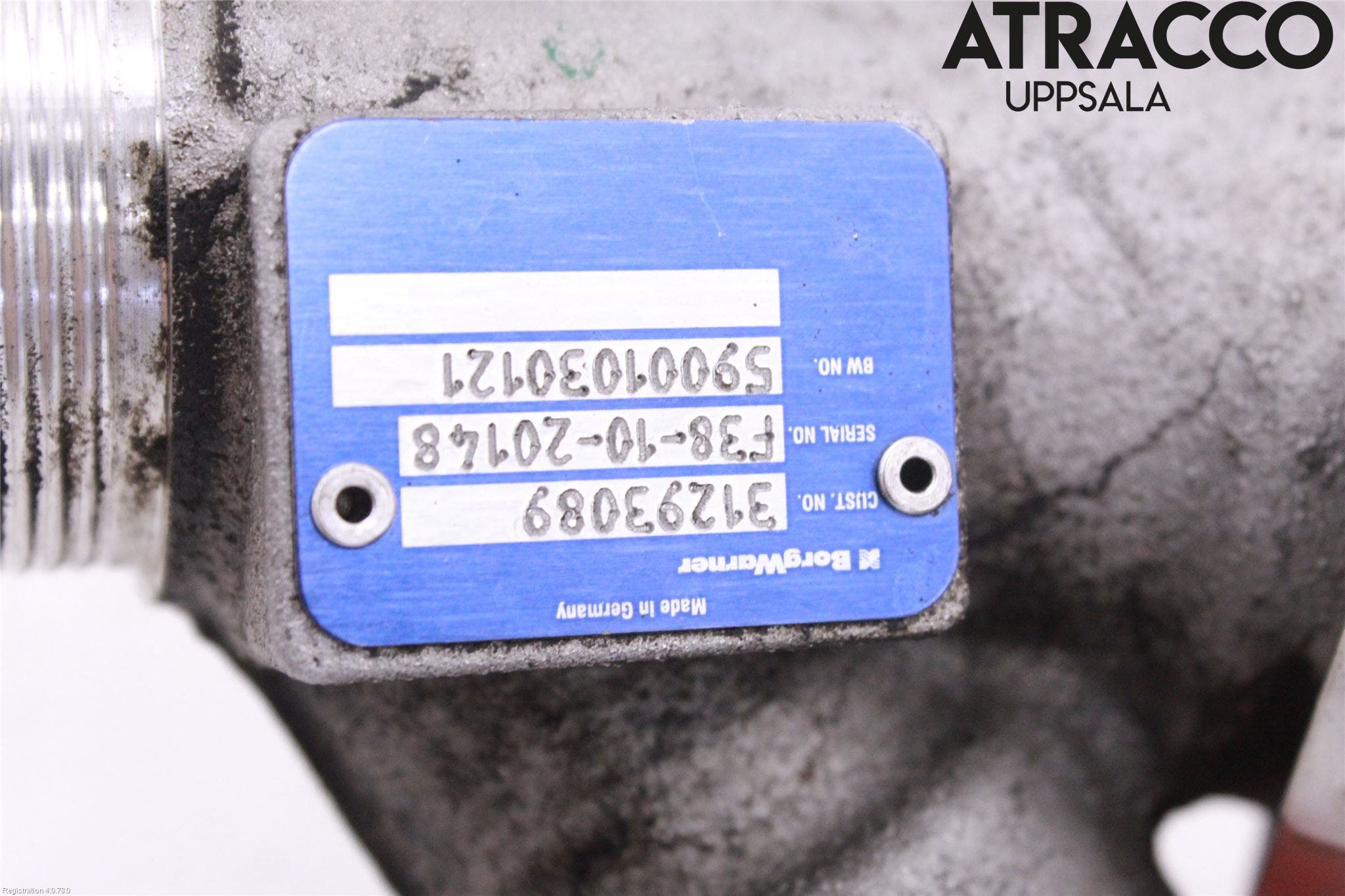 Volvo S60 11-13 Turboaggregat