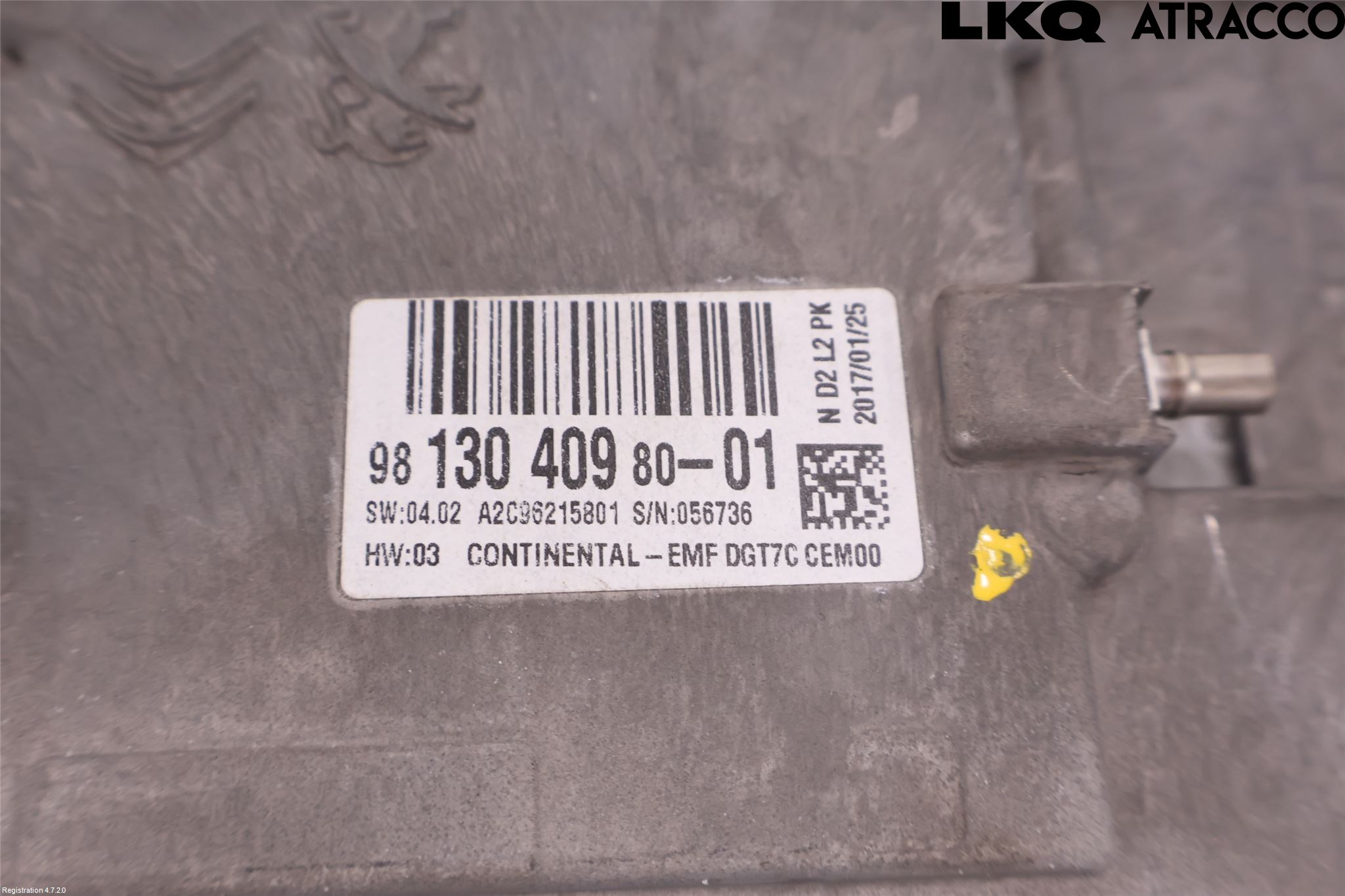 Citroen C4 GRAND PICASSO 14-18 Bildskärm