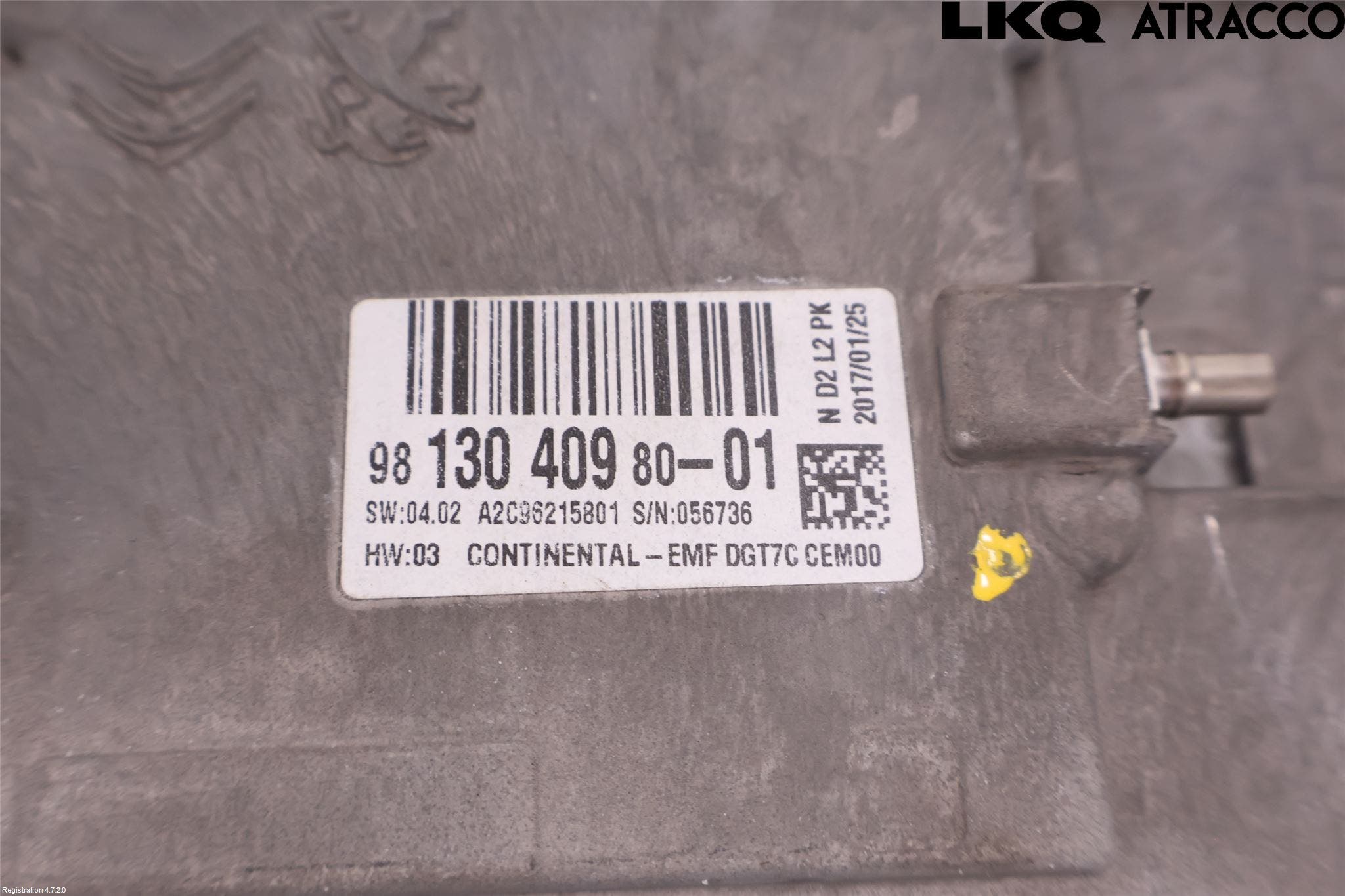 Citroen C4 GRAND PICASSO 14-18 Bildskärm