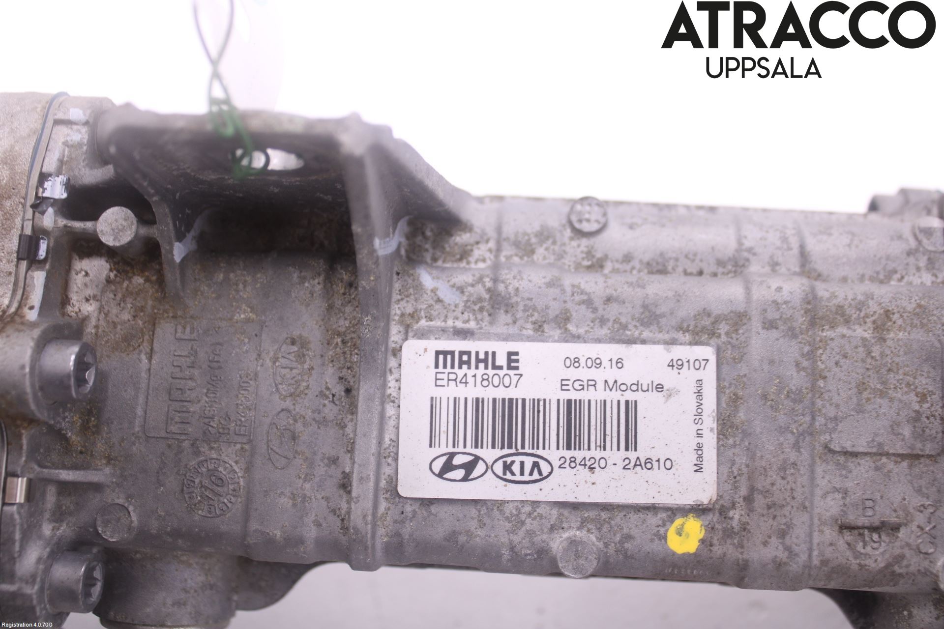 Kia SPORTAGE (SL) 11-15 Avgaskylare