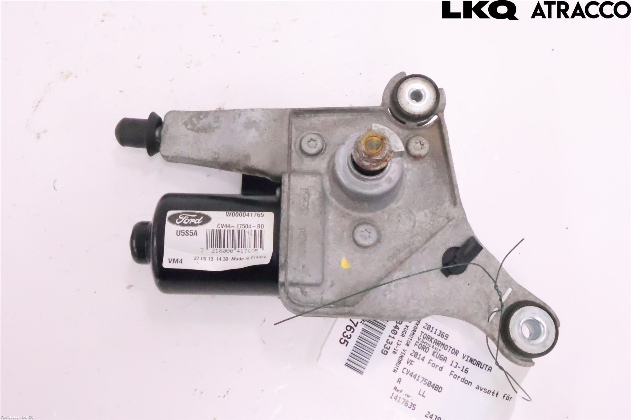 Ford KUGA 13-16 Torkarmotor Vindruta