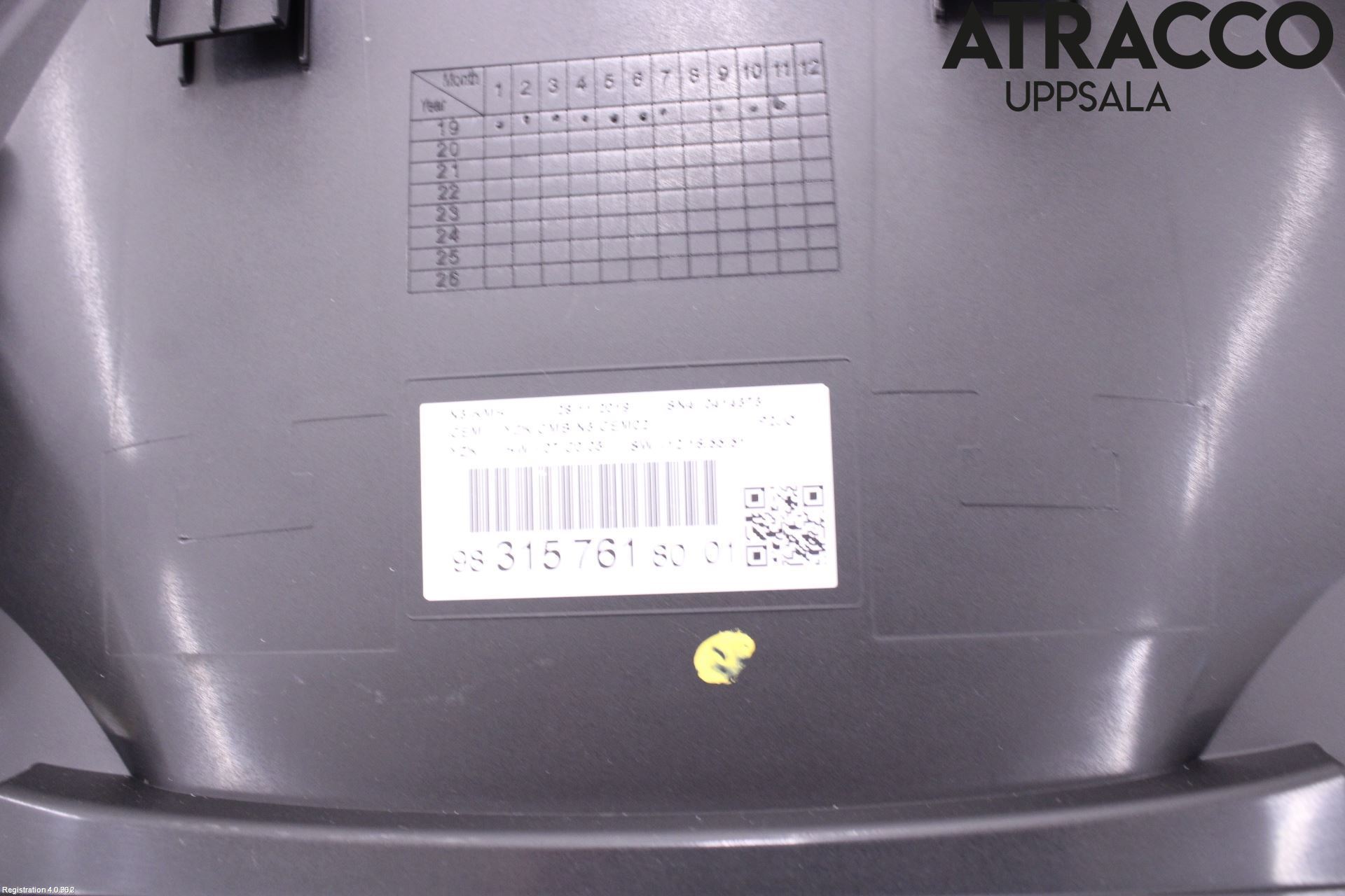 Opel CORSA F, CORSA-E 20- Instrument Hast