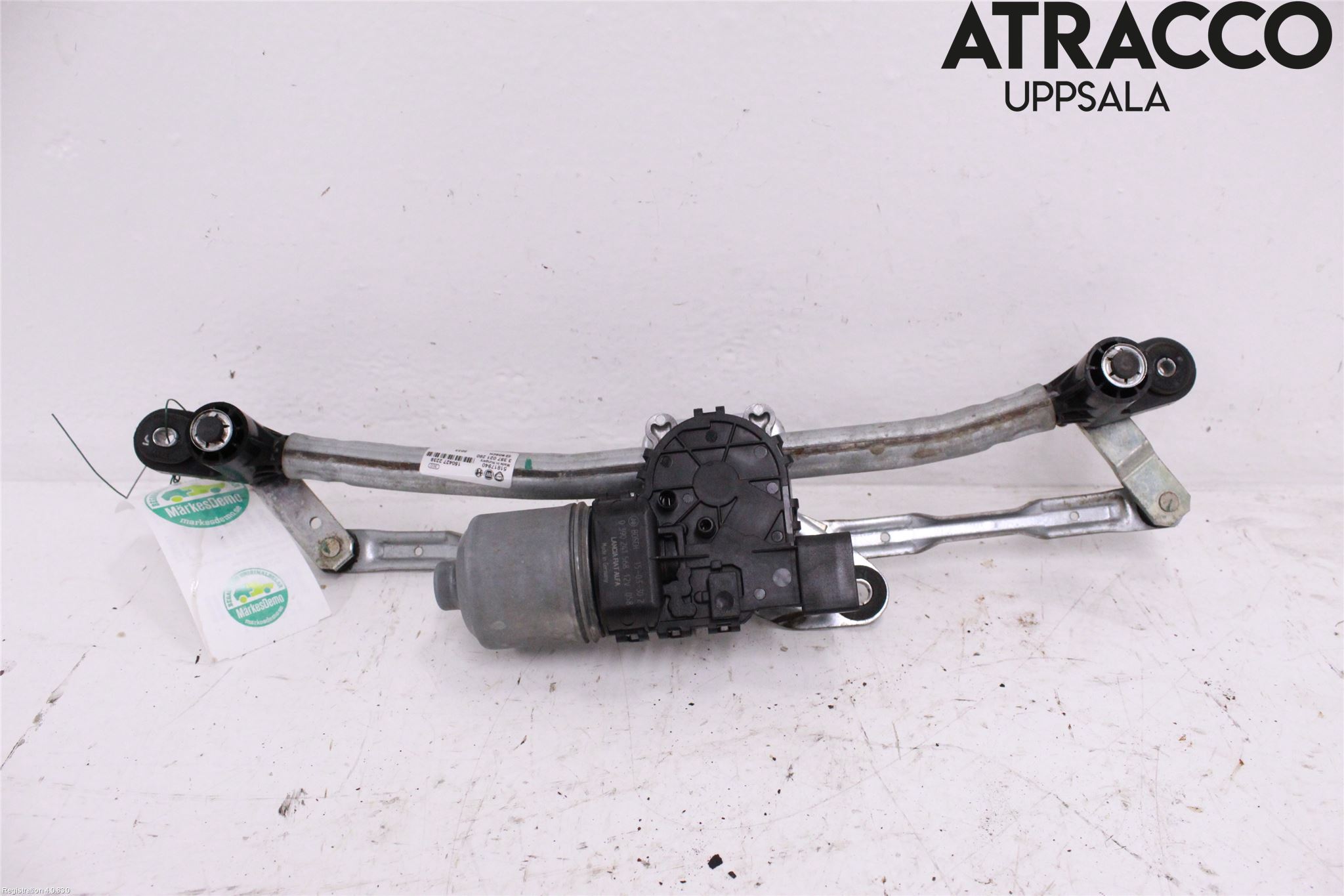 Fiat DOBLO CARGO Torkarmekanism Vindruta