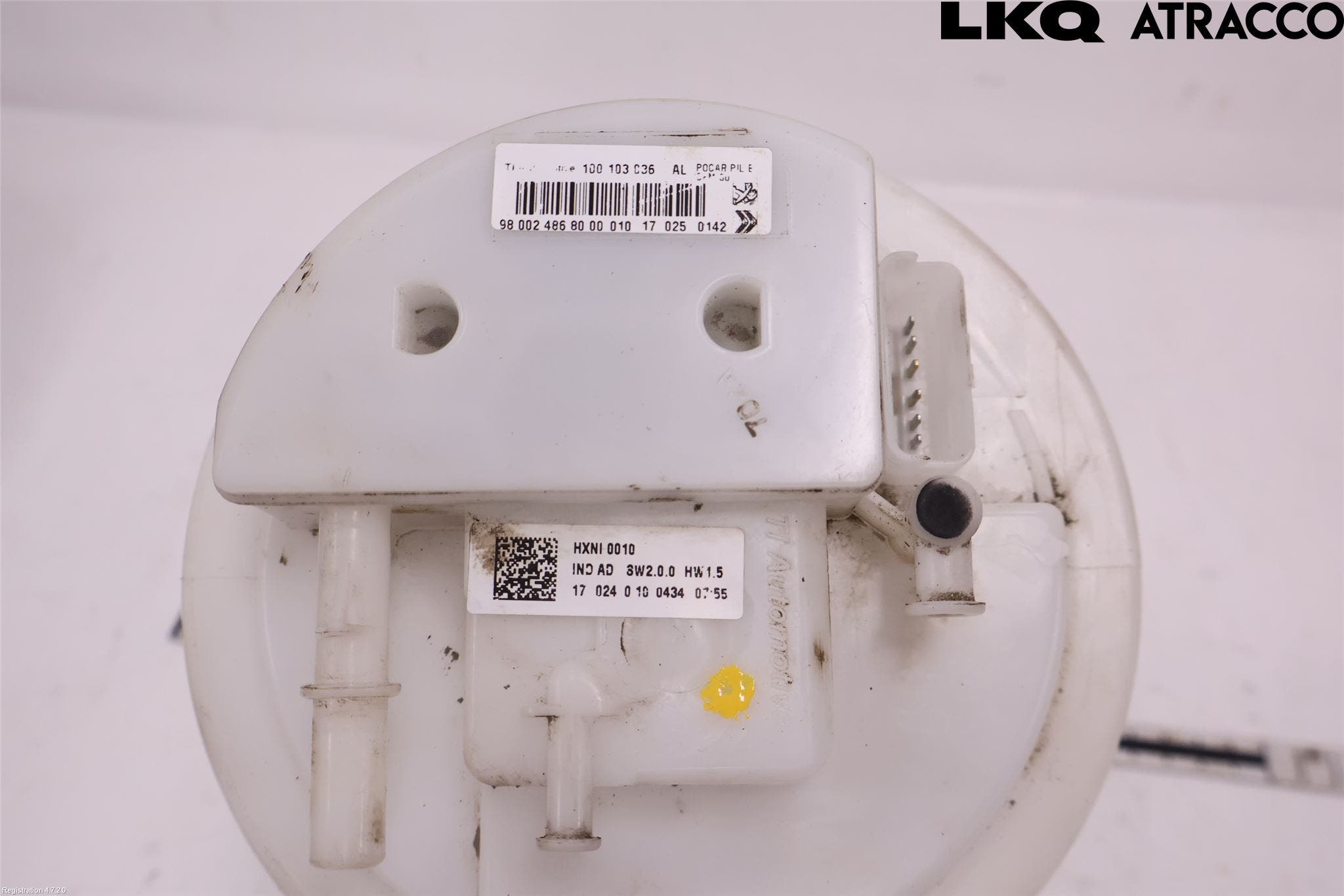 Citroen C4 GRAND PICASSO 14-18 Bränslepump El