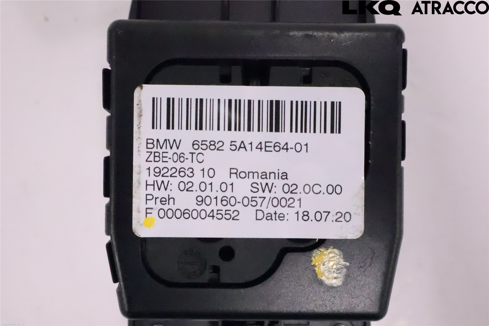 BMW 5 G30/G31/F90 17-23 Strömställare Multifunktion