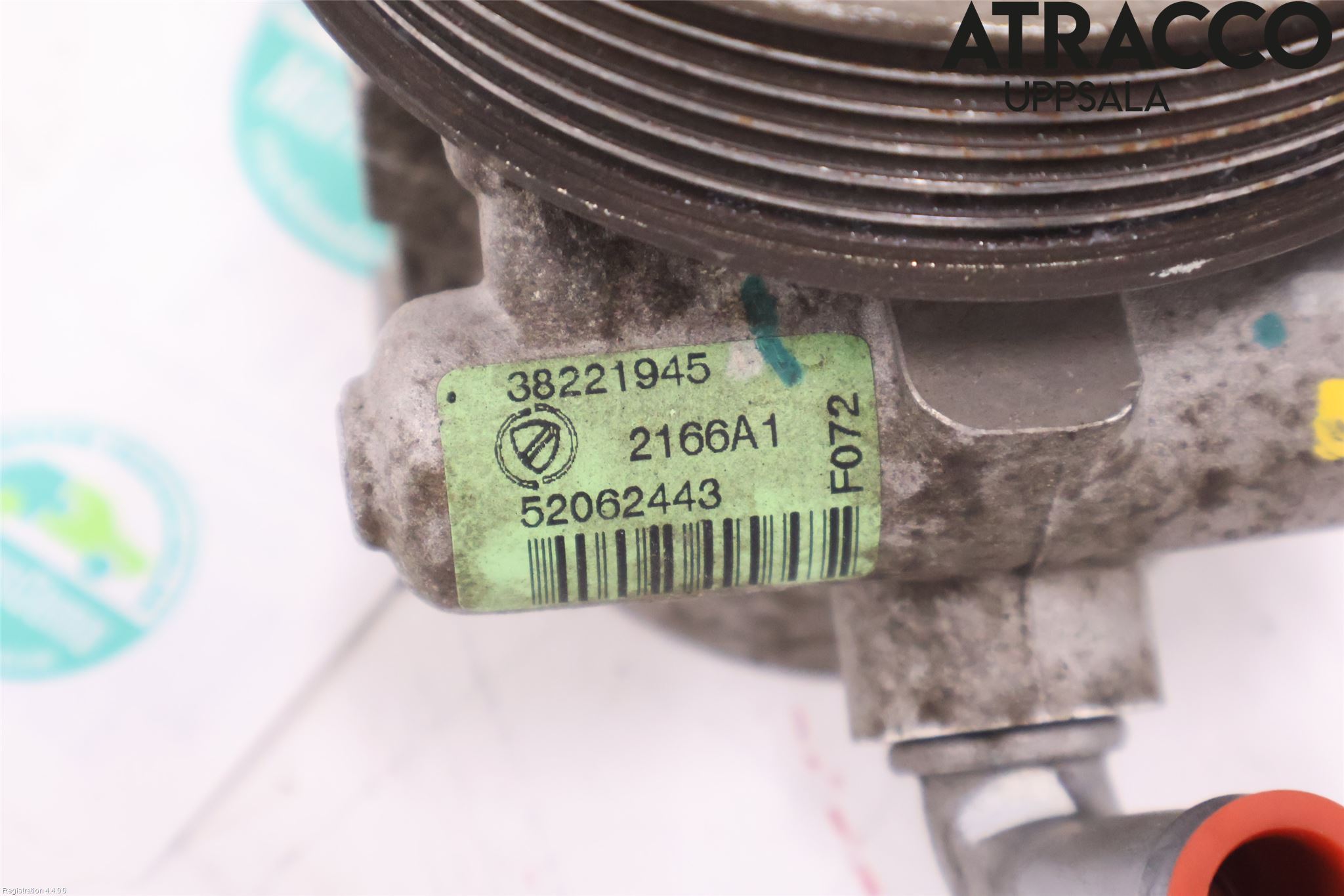 Fiat FIORINO Styrservopump