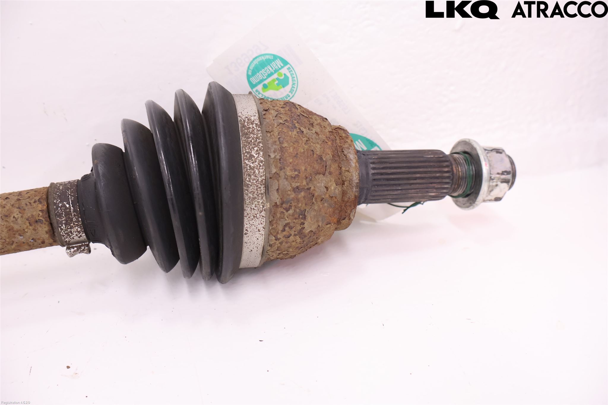 Nissan LEAF 11-17 Drivaxel Fram Höger