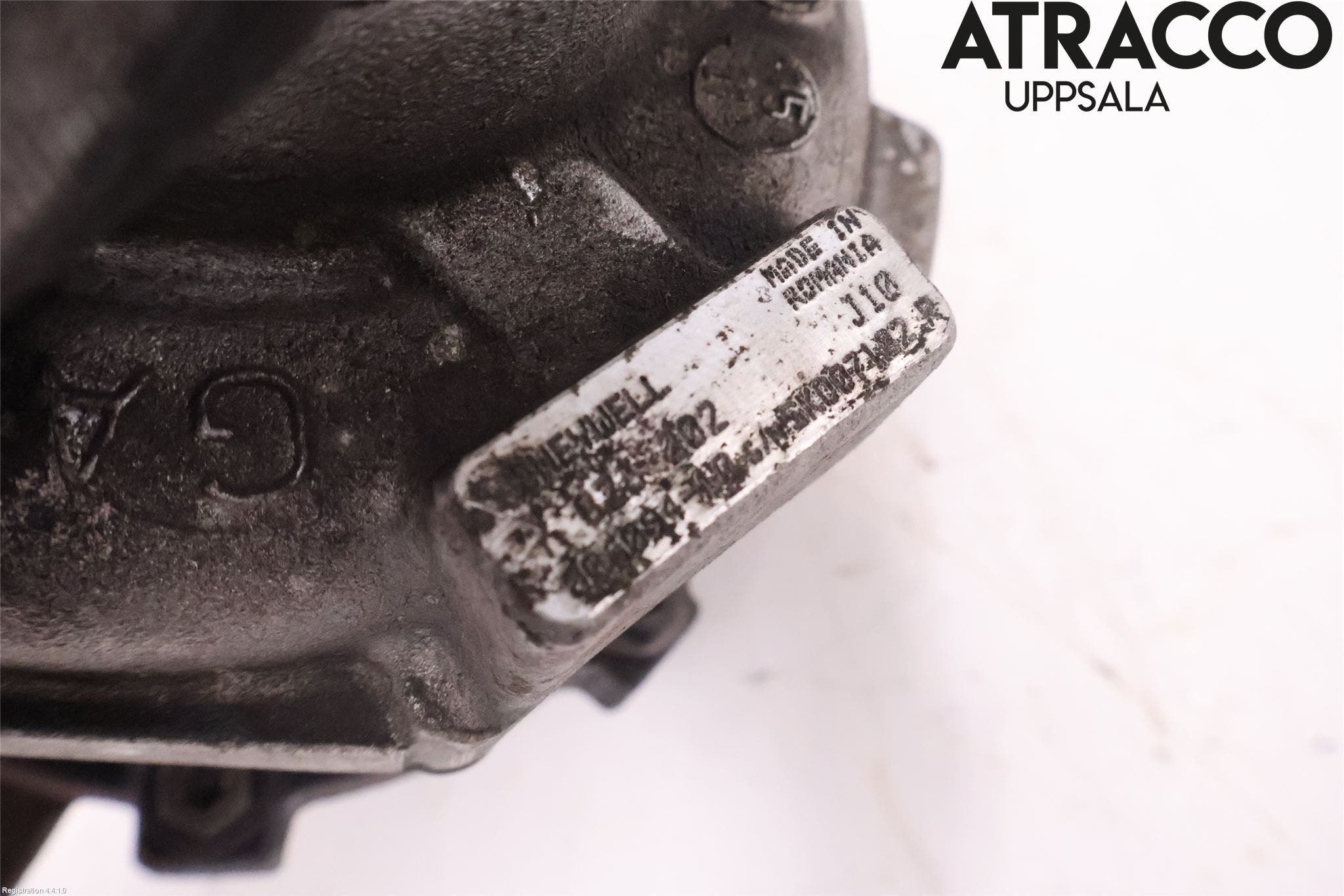 BMW 5 F10/F11/F18 09-17 Turboaggregat