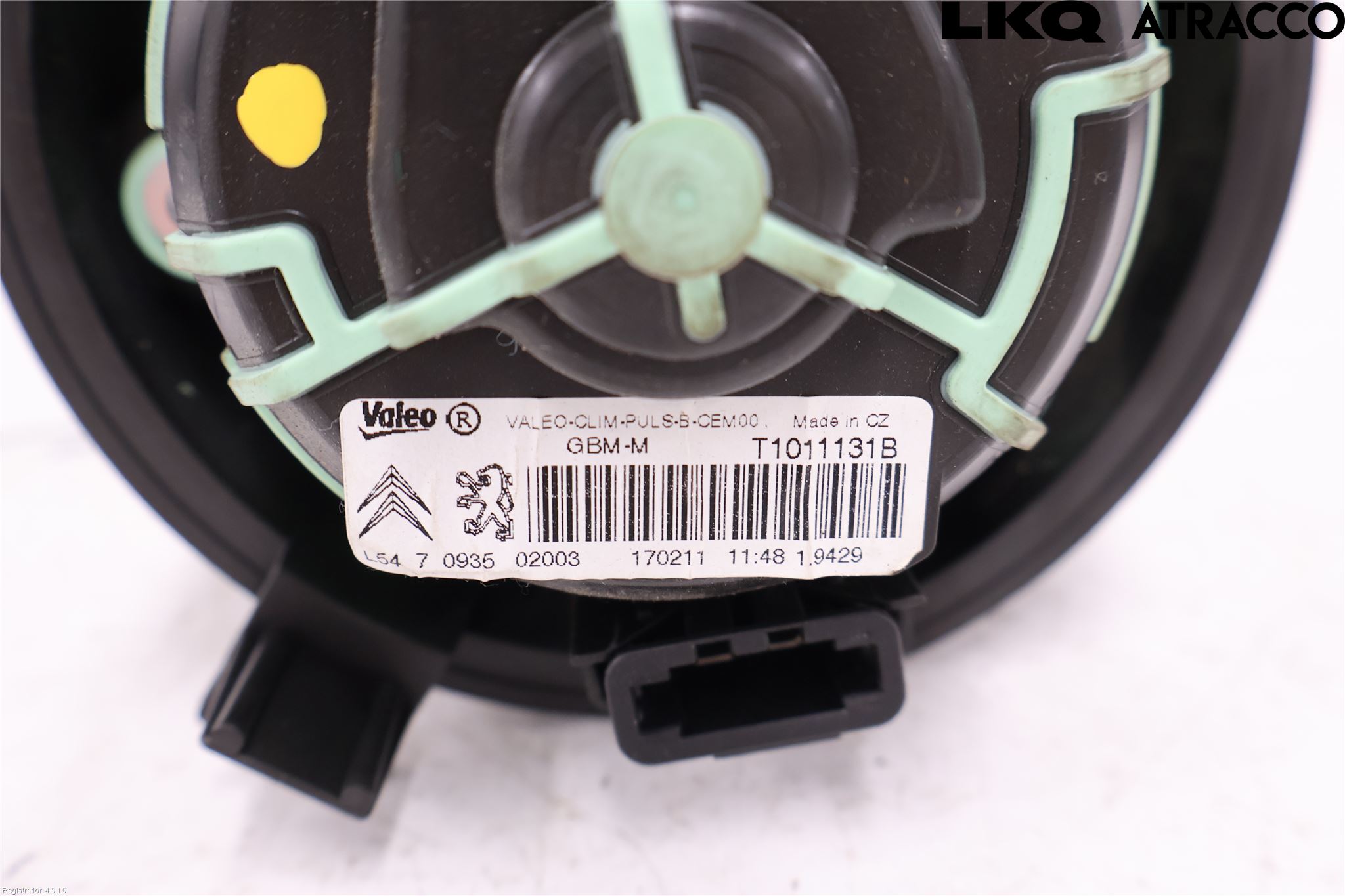 Citroen C4 II 11-18 Värmefläkt