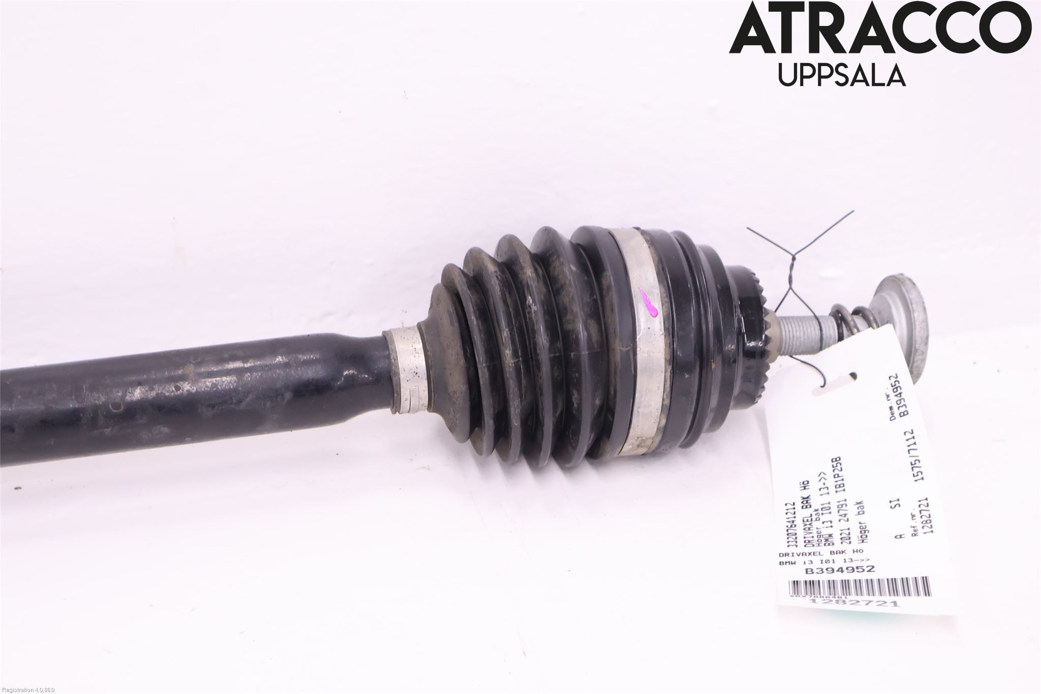 BMW i3 I01 13-22 Drivaxel Bak Höger