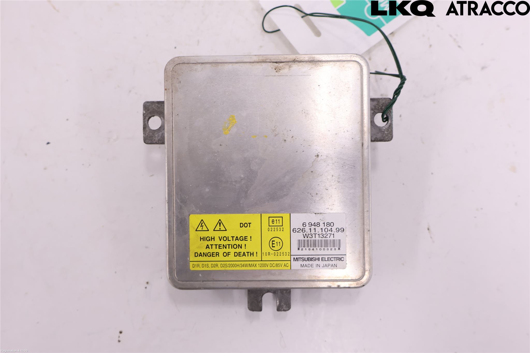 Volvo V70 08-13 Styrenhet Strålkastare