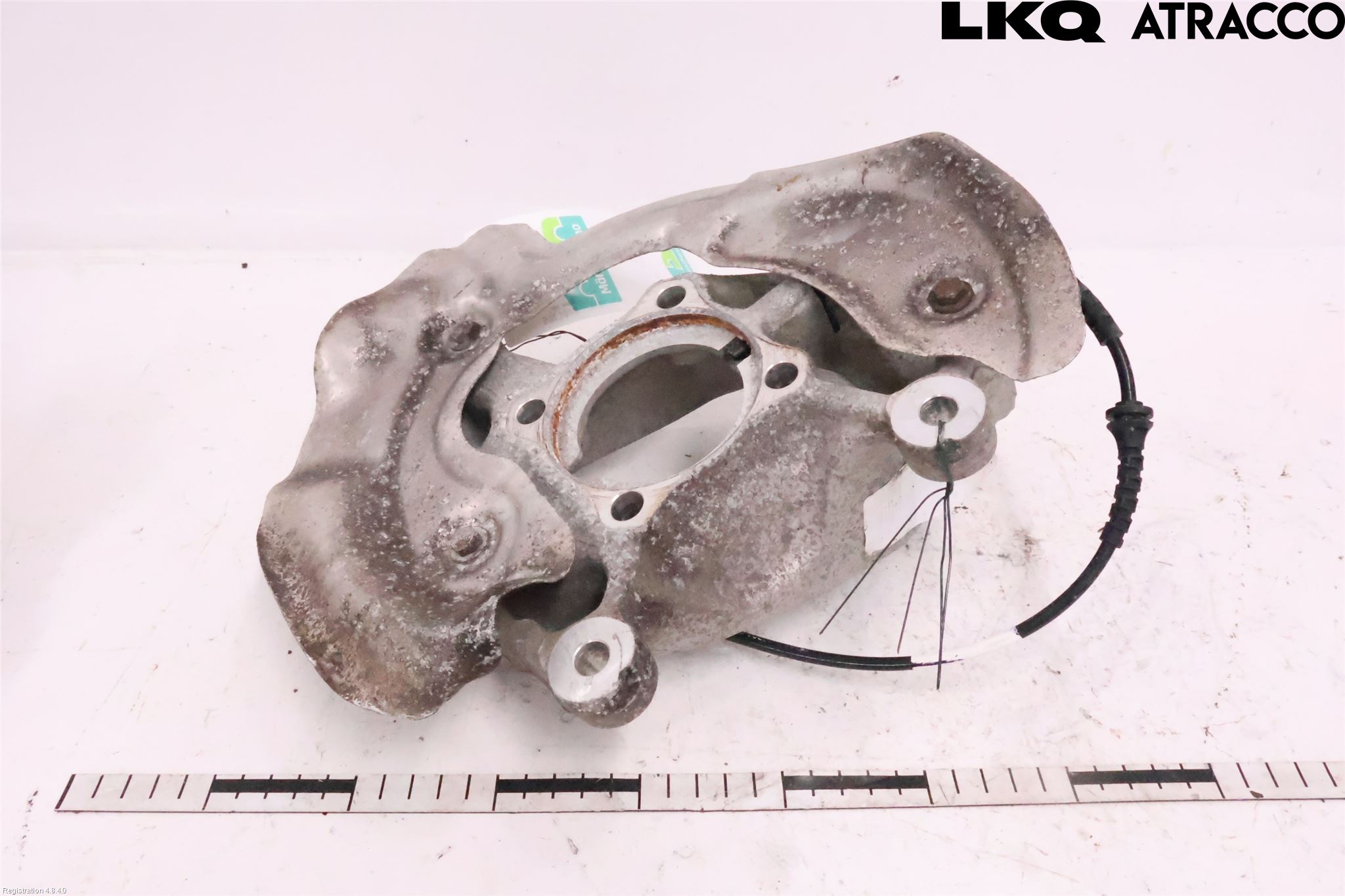BMW i3 I01 13-22 Styrspindel Lagerhus Vä