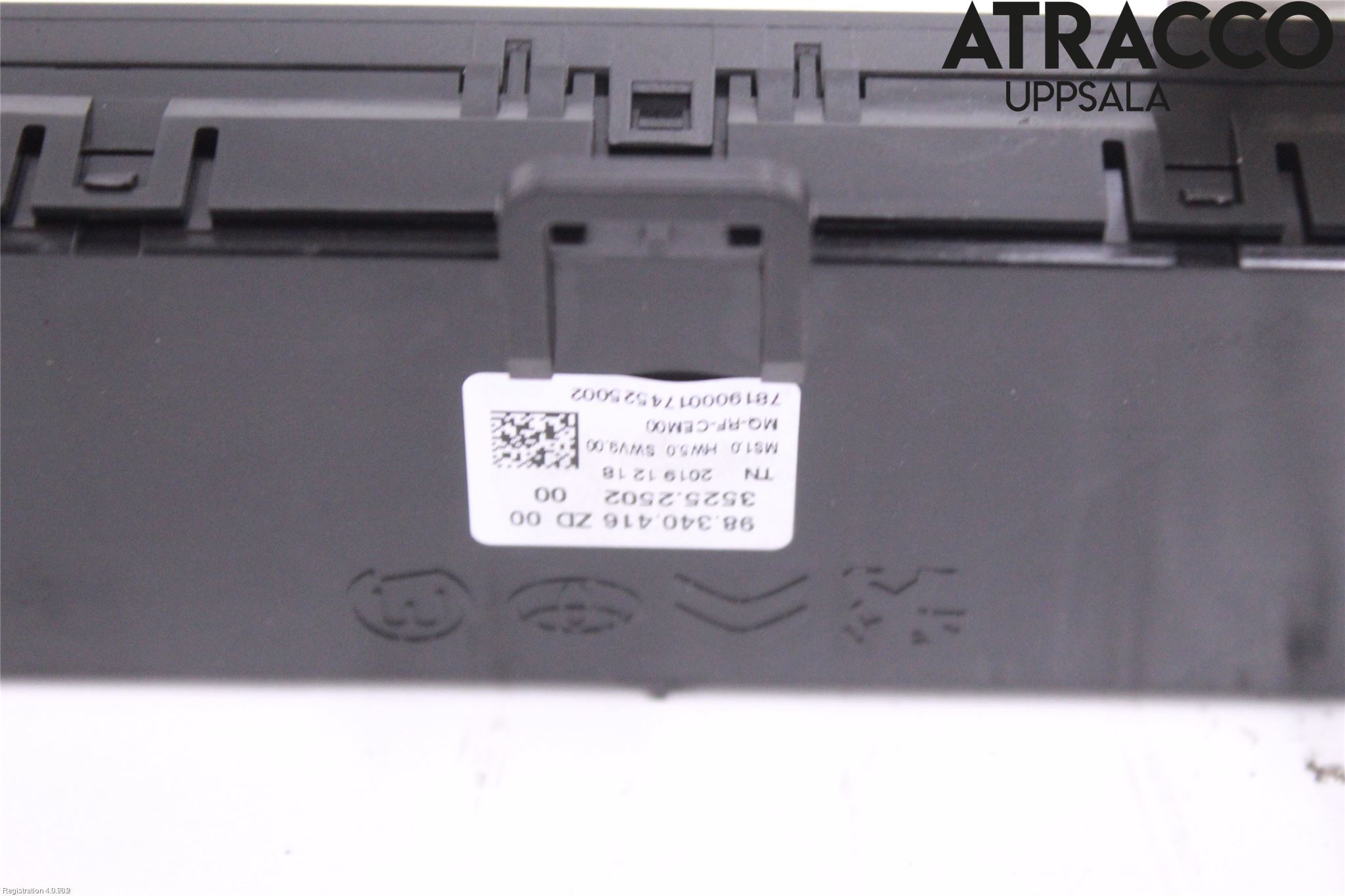 Opel COMBO E 19- Ac Styrenhet Ac Manöveren