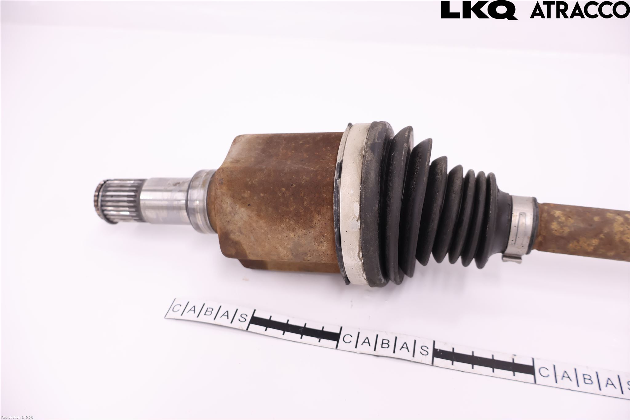 Ford TRANSIT CONNECT 09-13 Drivaxel Fram Vänster