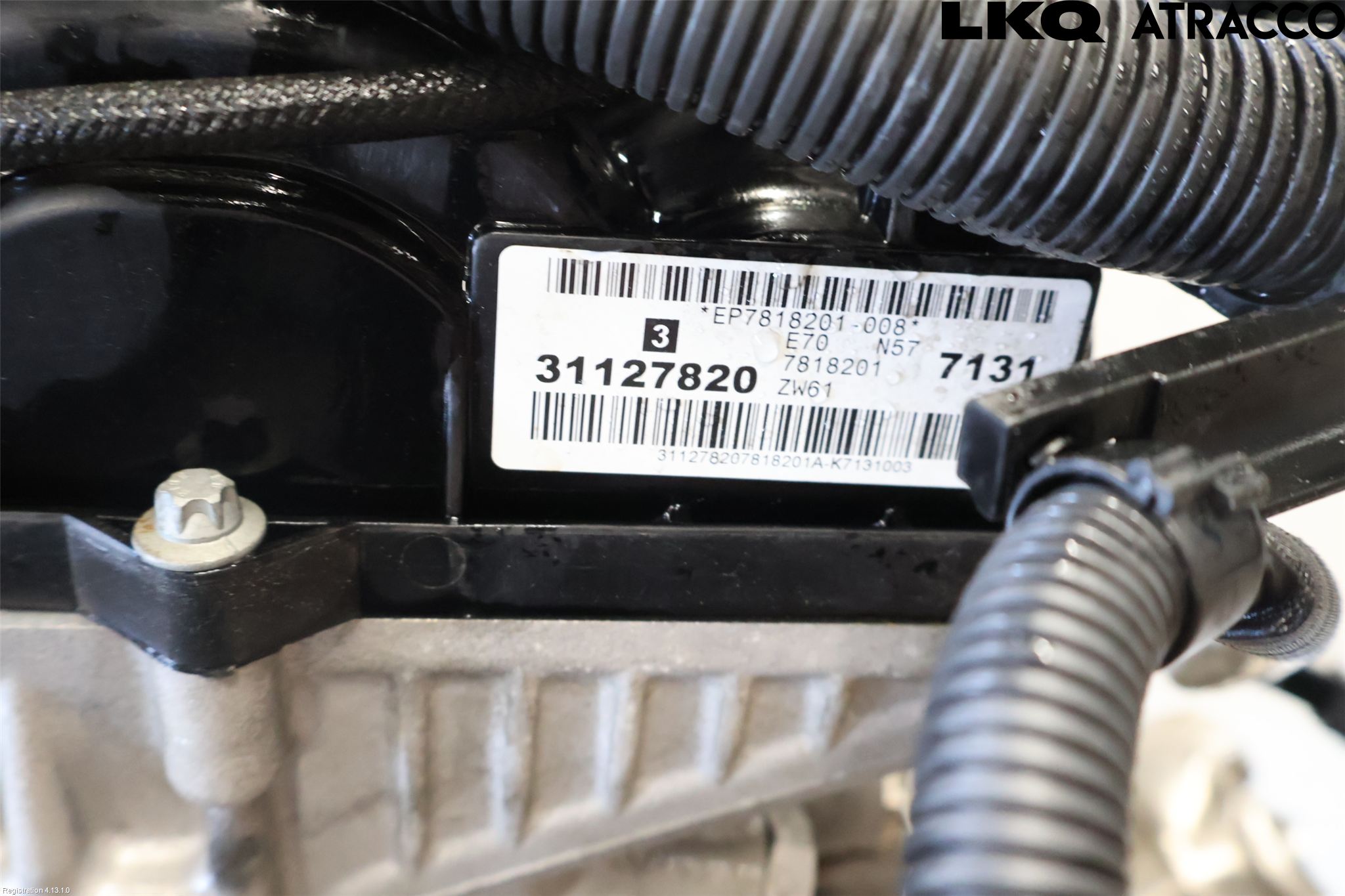BMW X5 E70 07-13 Motor Diesel
