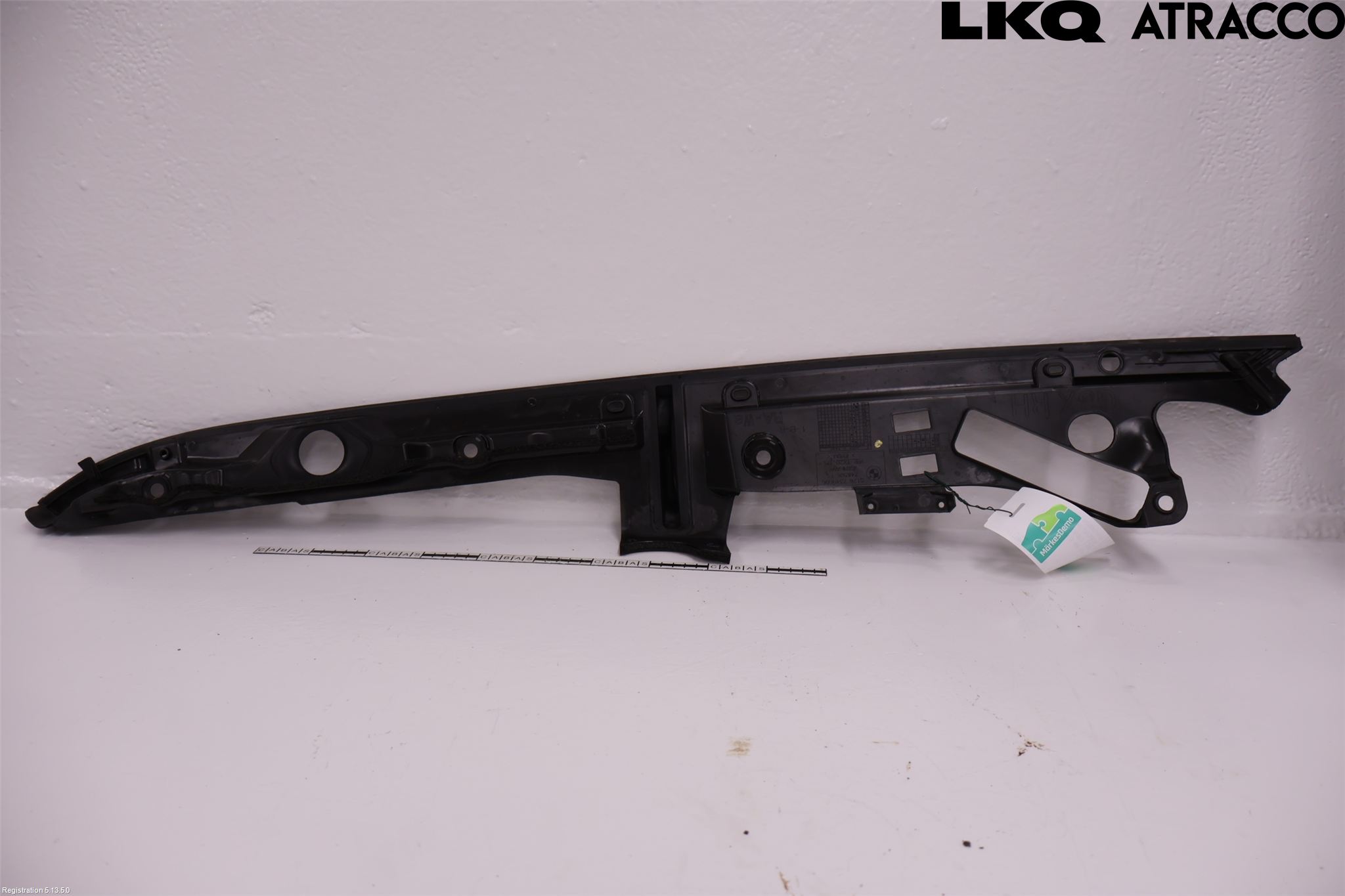BMW 5 G30/G31/F90 17-23 Täckplast Front