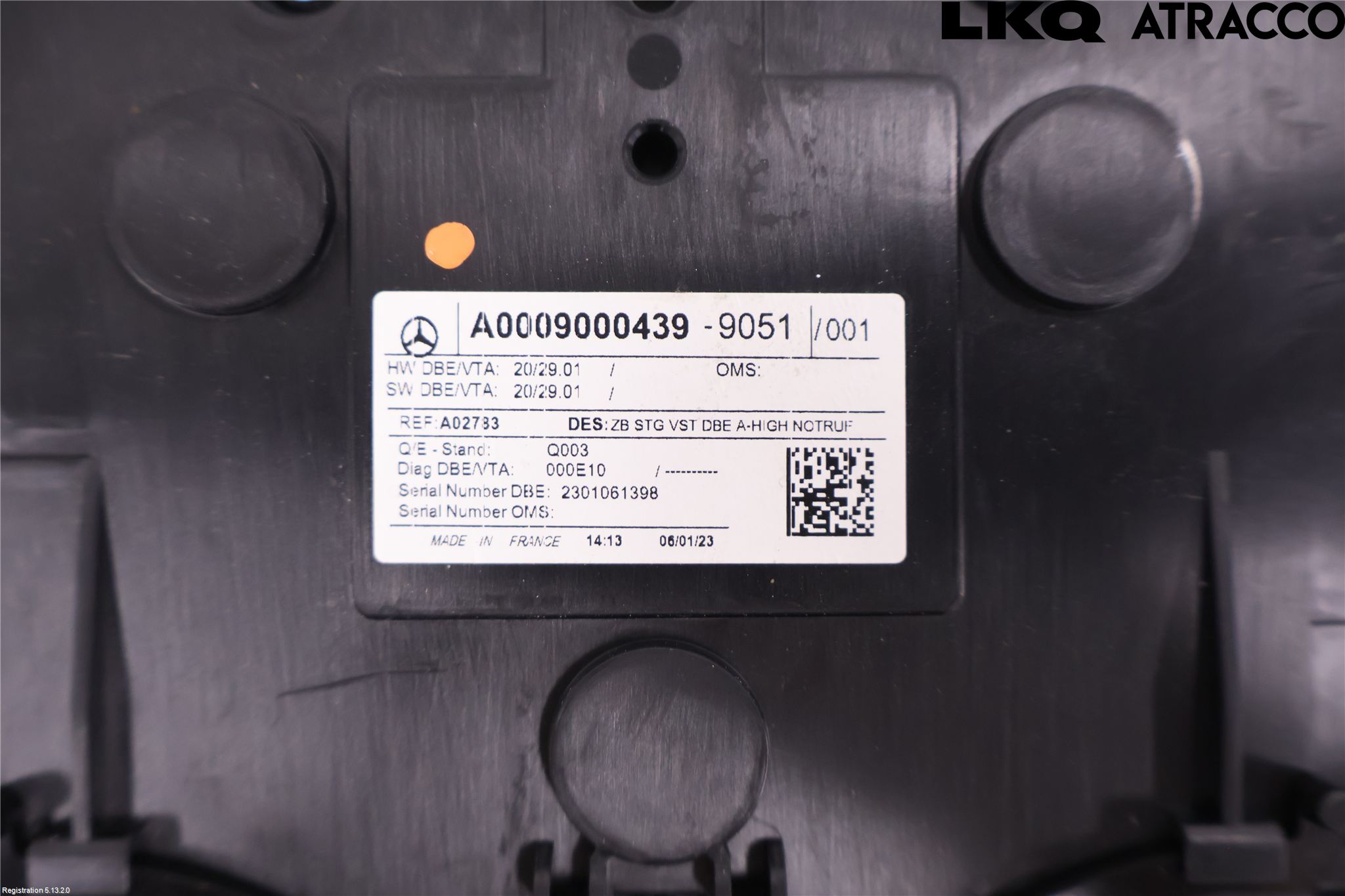 Mercedes-Benz MB EQA (H243) 21- Innerbelysning