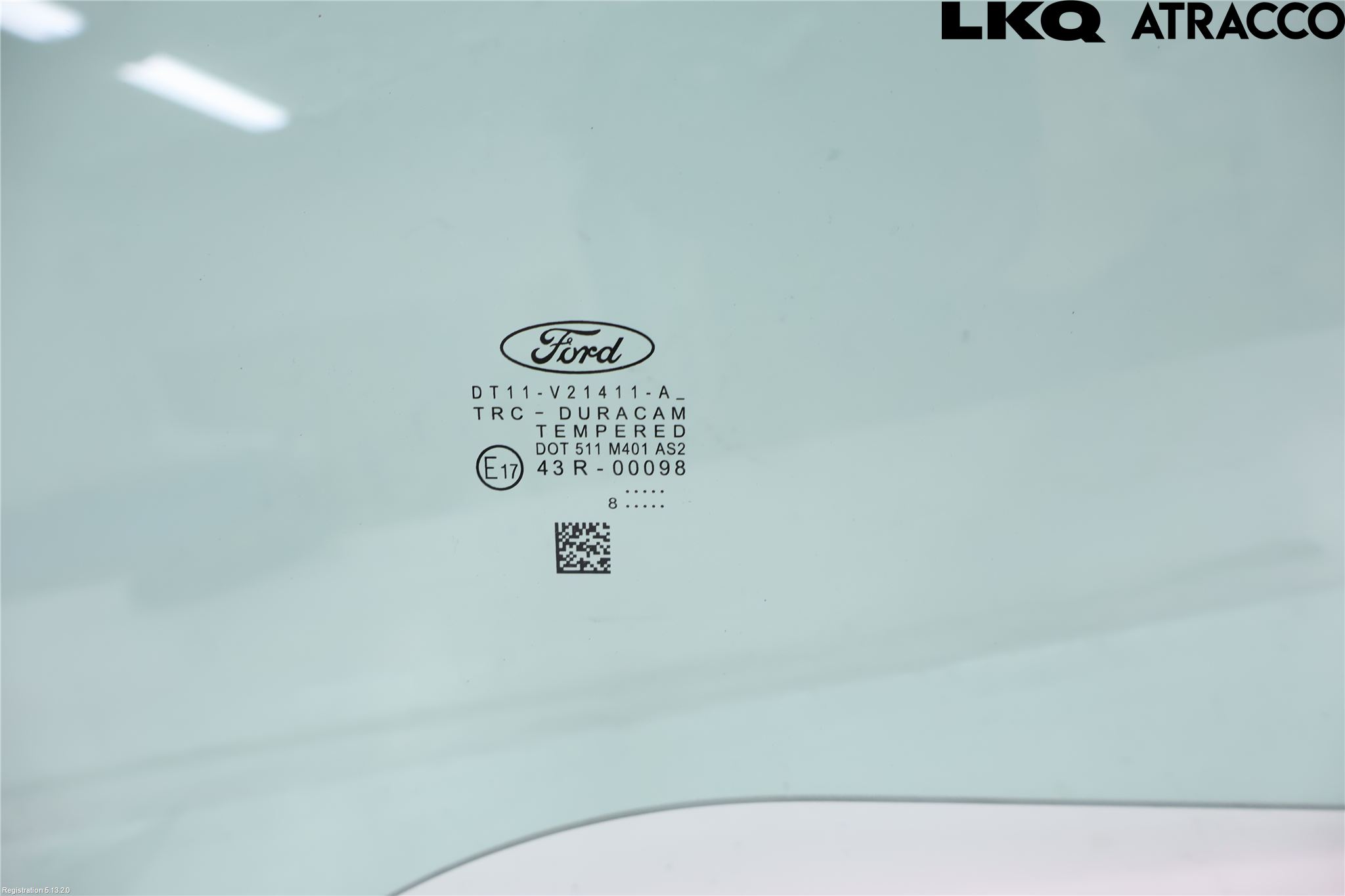 Ford TRANSIT/TOURNEO CONNECT 13-22 Dörruta Fram Vänster