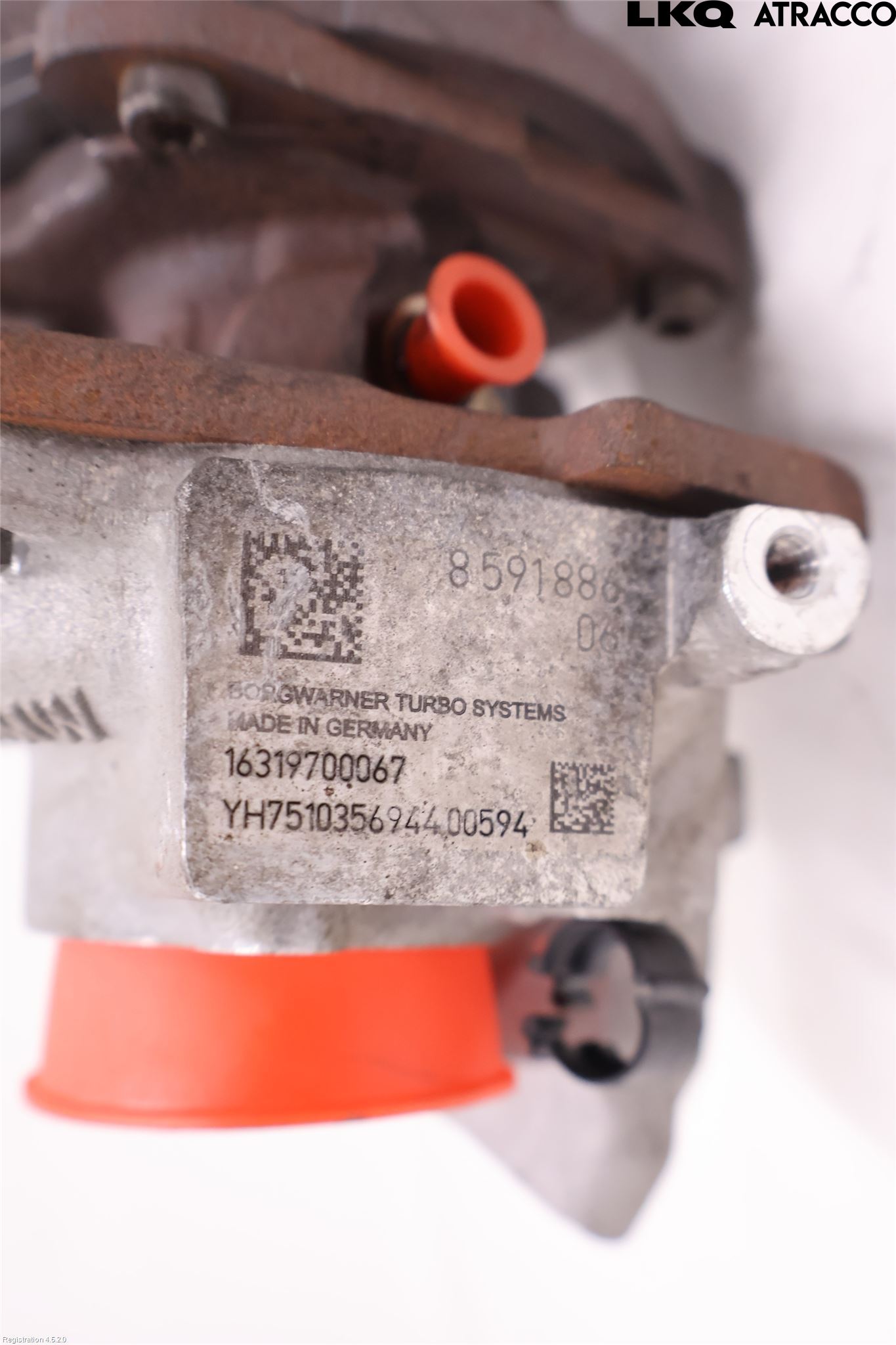 BMW 5 G30/G31/F90 17-23 Turboaggregat