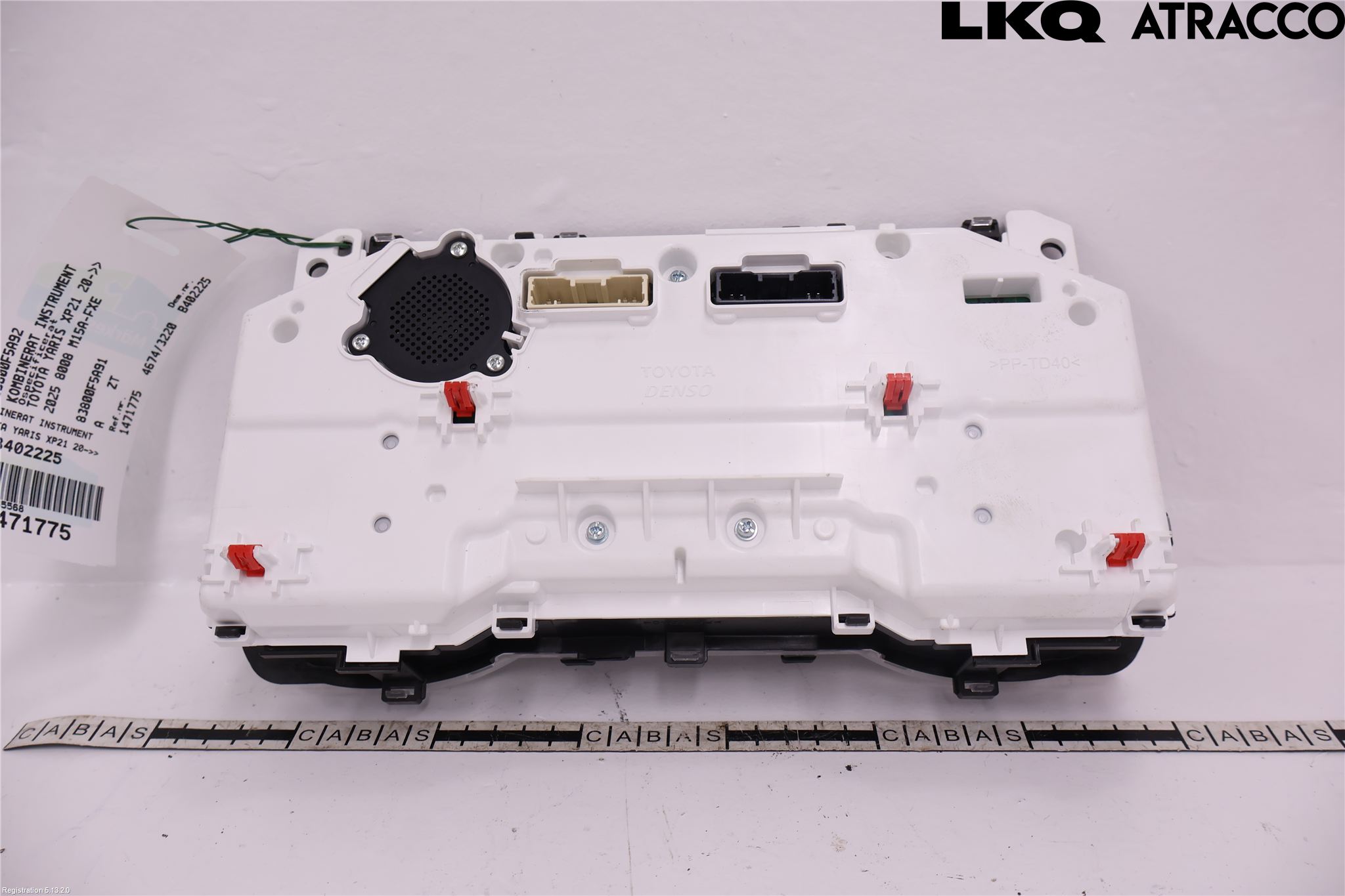 Toyota YARIS XP21 20- Instrument Komb