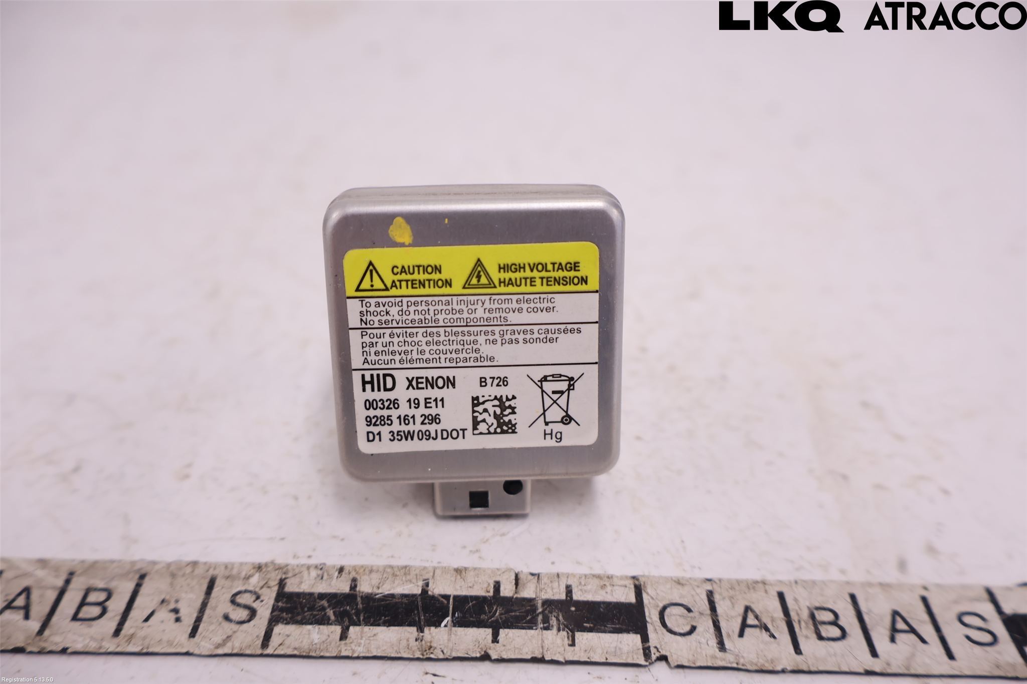 Volkswagen VW PASSAT 05-11 Strålkastarglödlampa Xenon