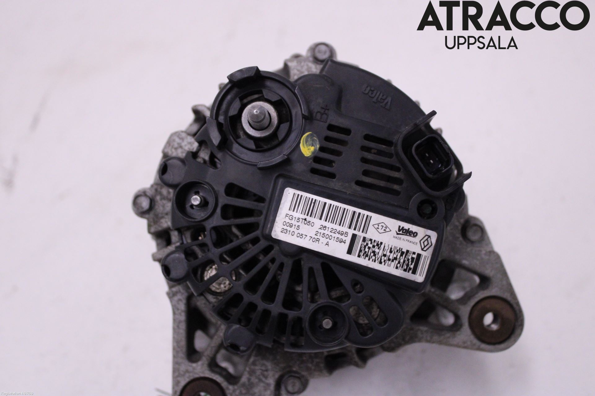 Dacia DUSTER 10-17 Generator