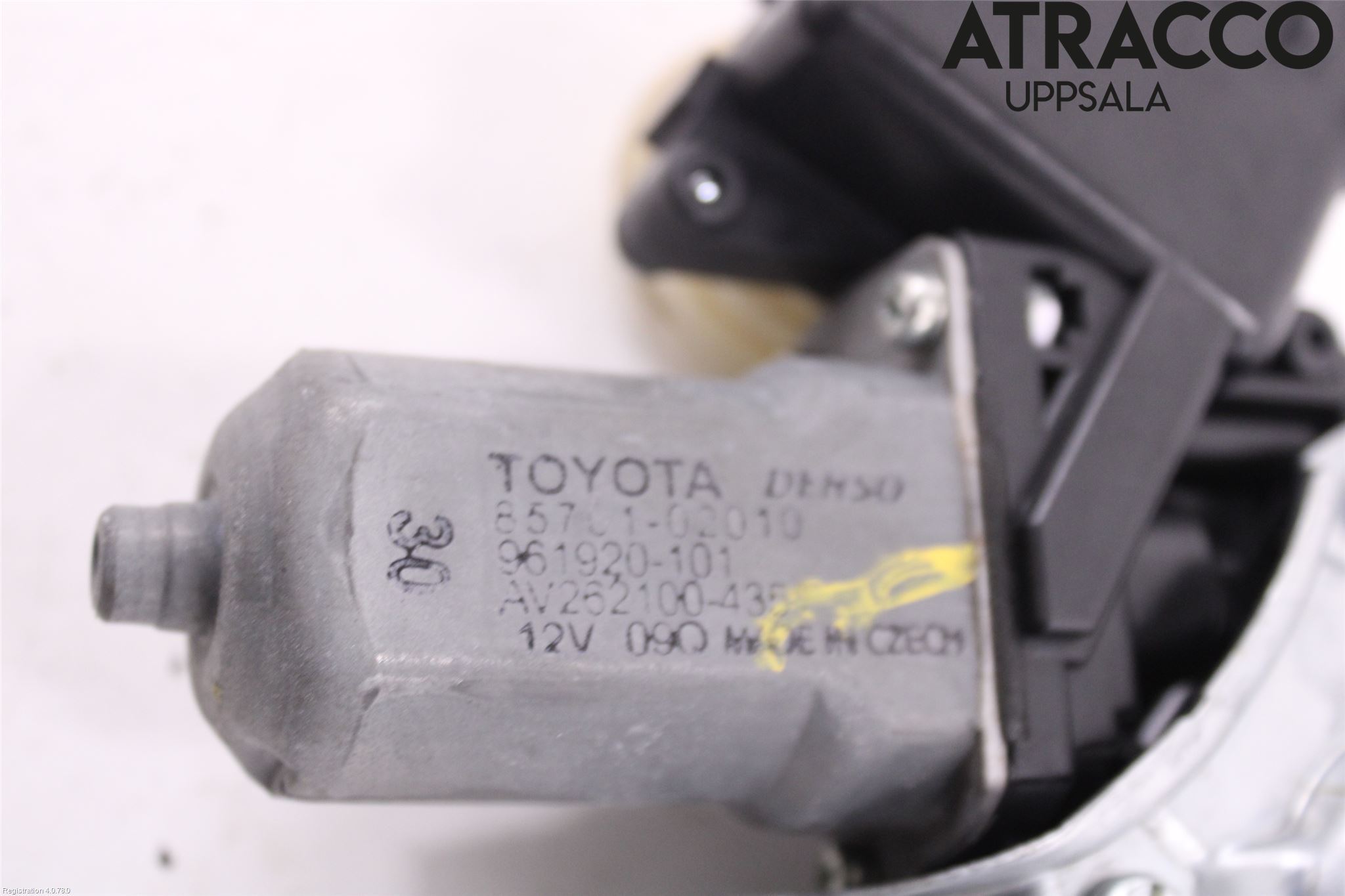 Toyota AURIS 13-19 Fönsterhiss El Kompl