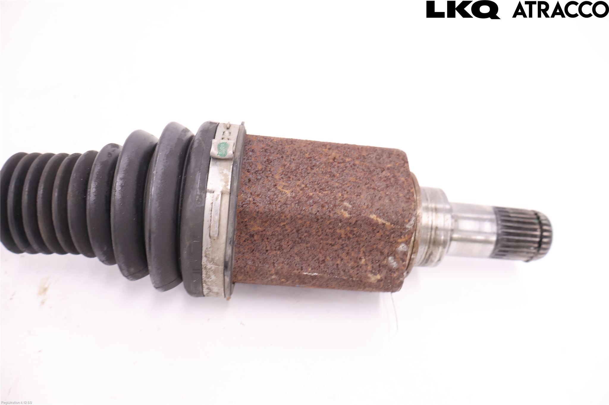 BMW 3 F30/F31/F80 12-19 Drivaxel Fram Vänster