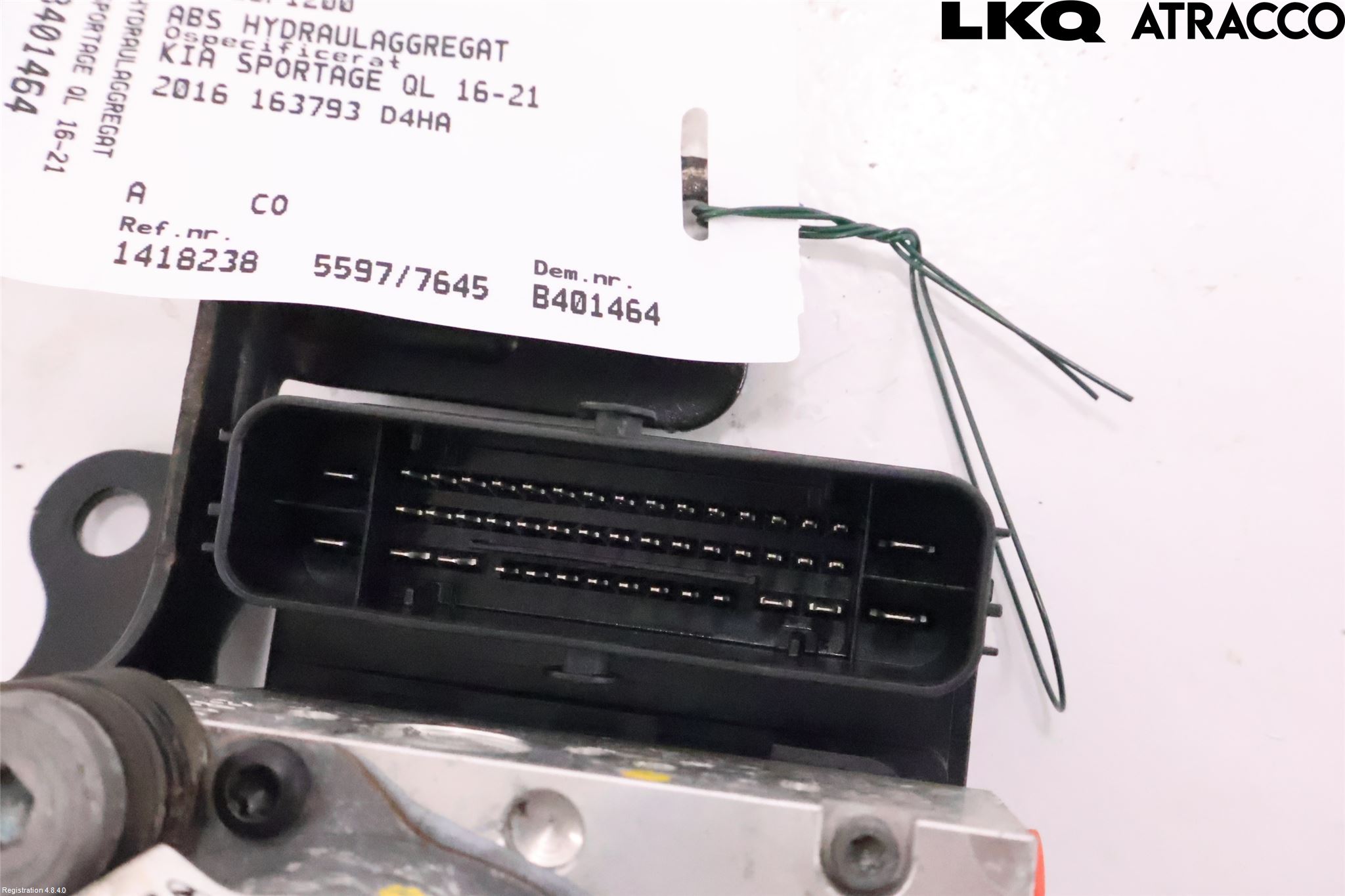 Kia SPORTAGE (QL) 16-21 Abs Hydraulaggregat