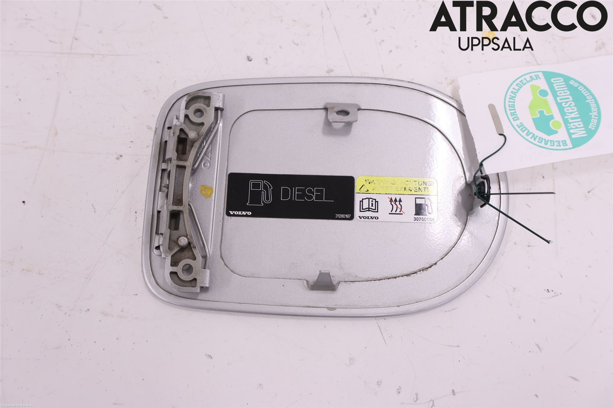 Volvo C30 07-10 Tanklucka