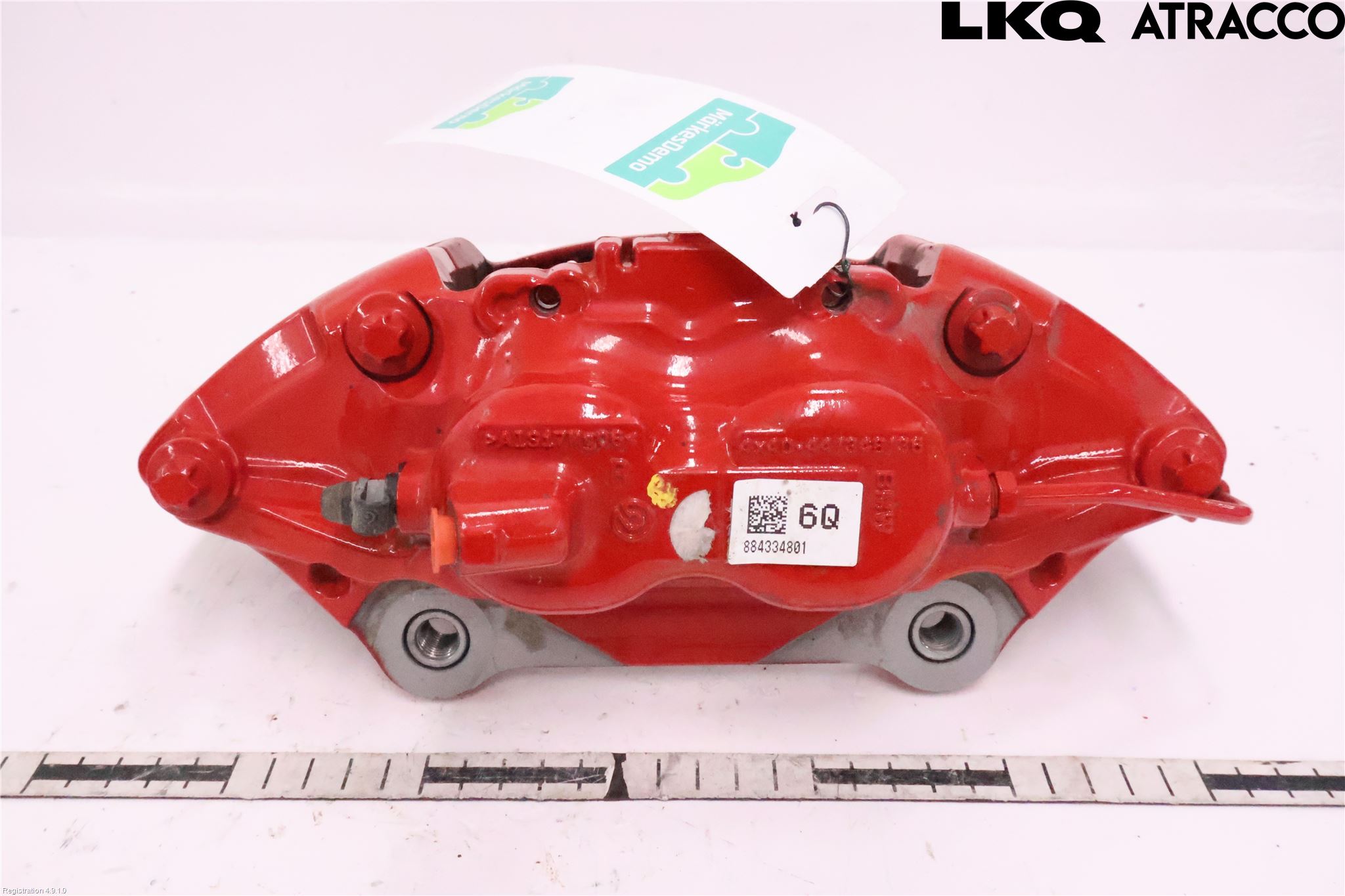 BMW 3 G20/G21/G80/G81 19- Bromsok Fram Höger