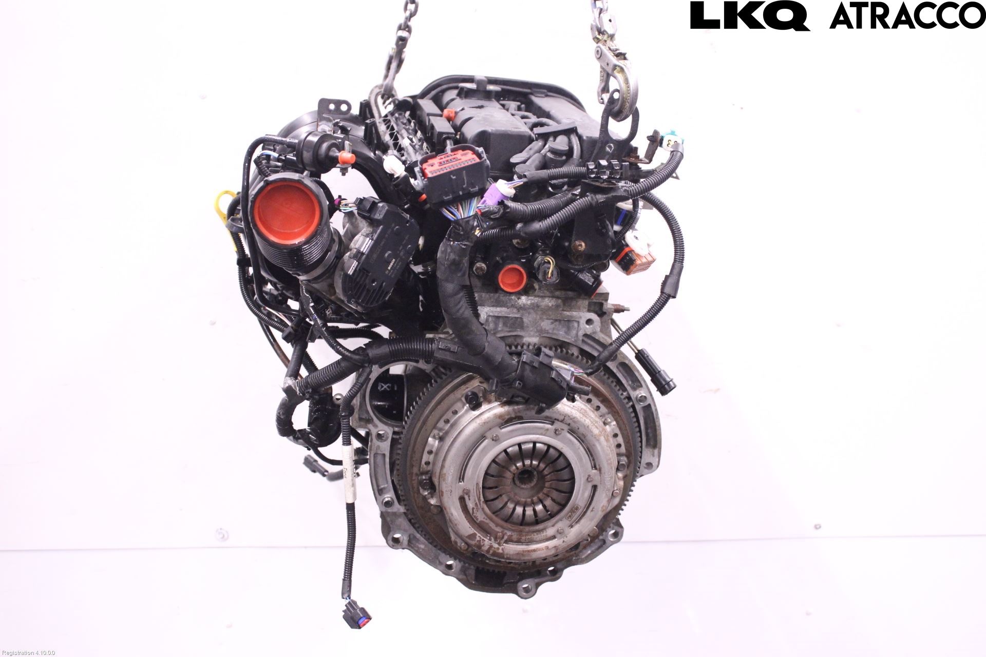 Ford FIESTA 09-12 Motor Bensin