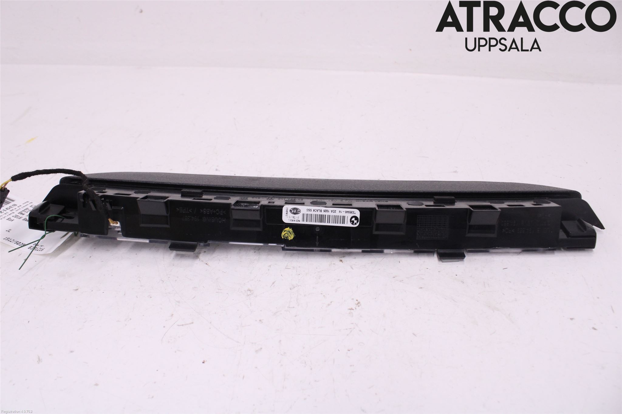 BMW X4 F26 14-18 Bromsljus Bakruta