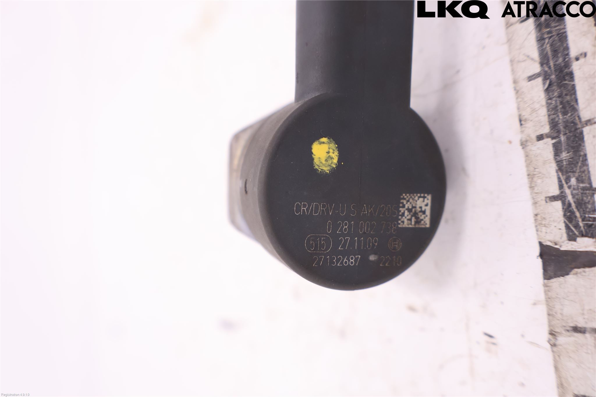 BMW 1 E87/81 5D/3D 03-11 Inj Bräntrycksregulator