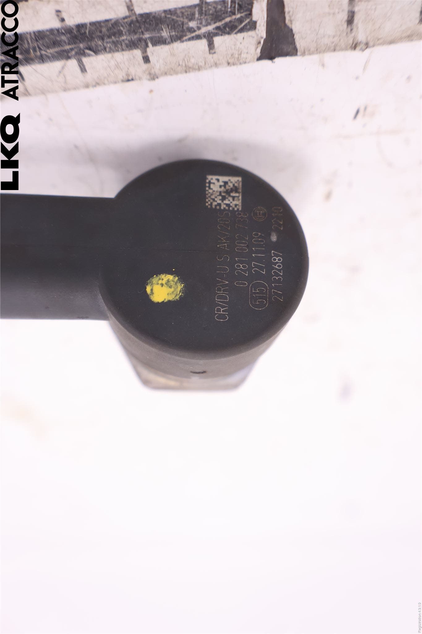 BMW 1 E87/81 5D/3D 03-11 Inj Bräntrycksregulator