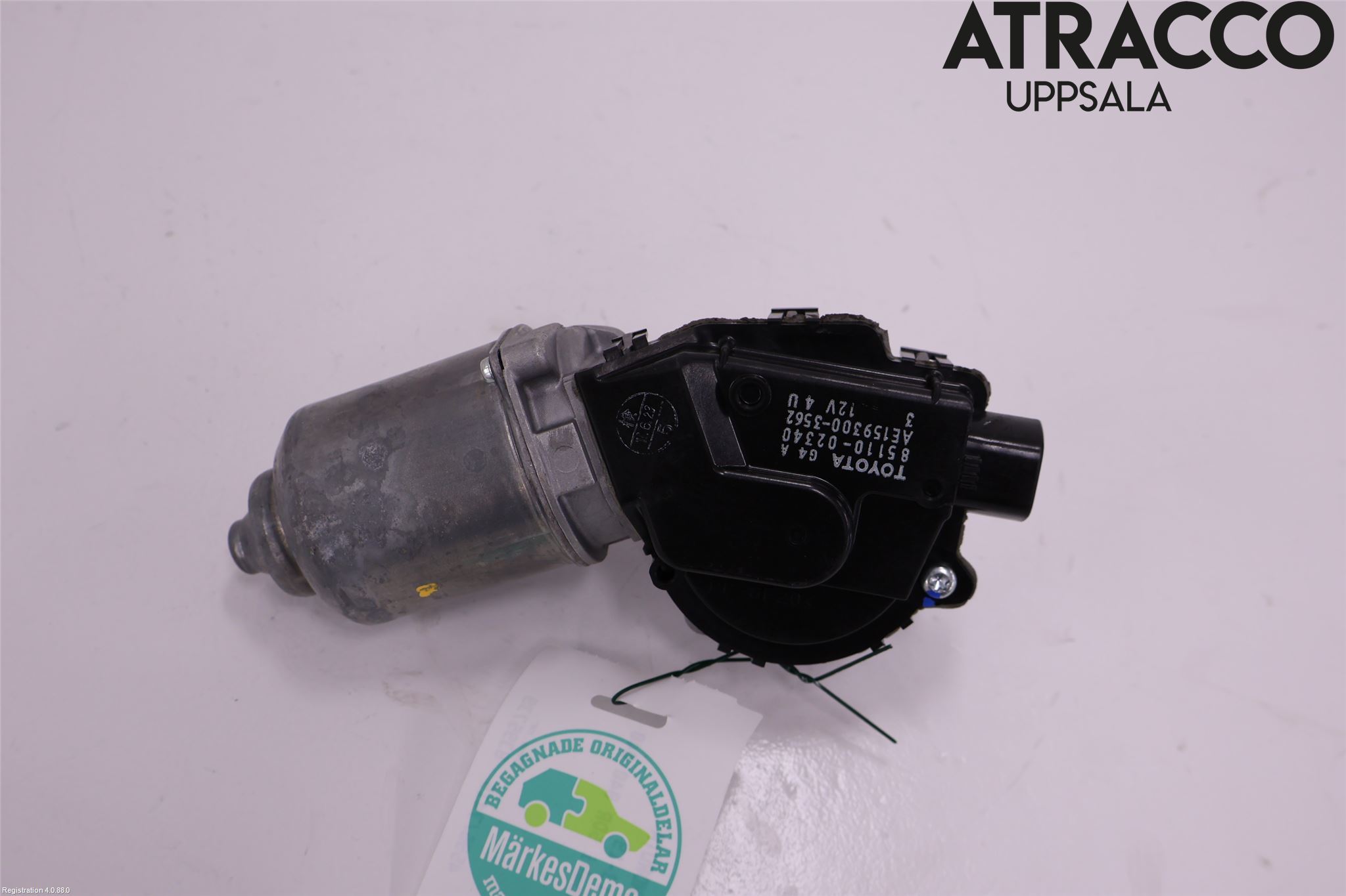 Toyota AURIS 13-19 Torkarmotor Vindruta