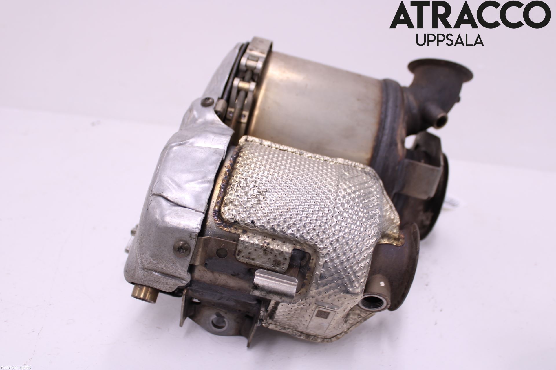 Volkswagen VW GOLF / E-GOLF VII 13-20 Avgas Partikelfilter