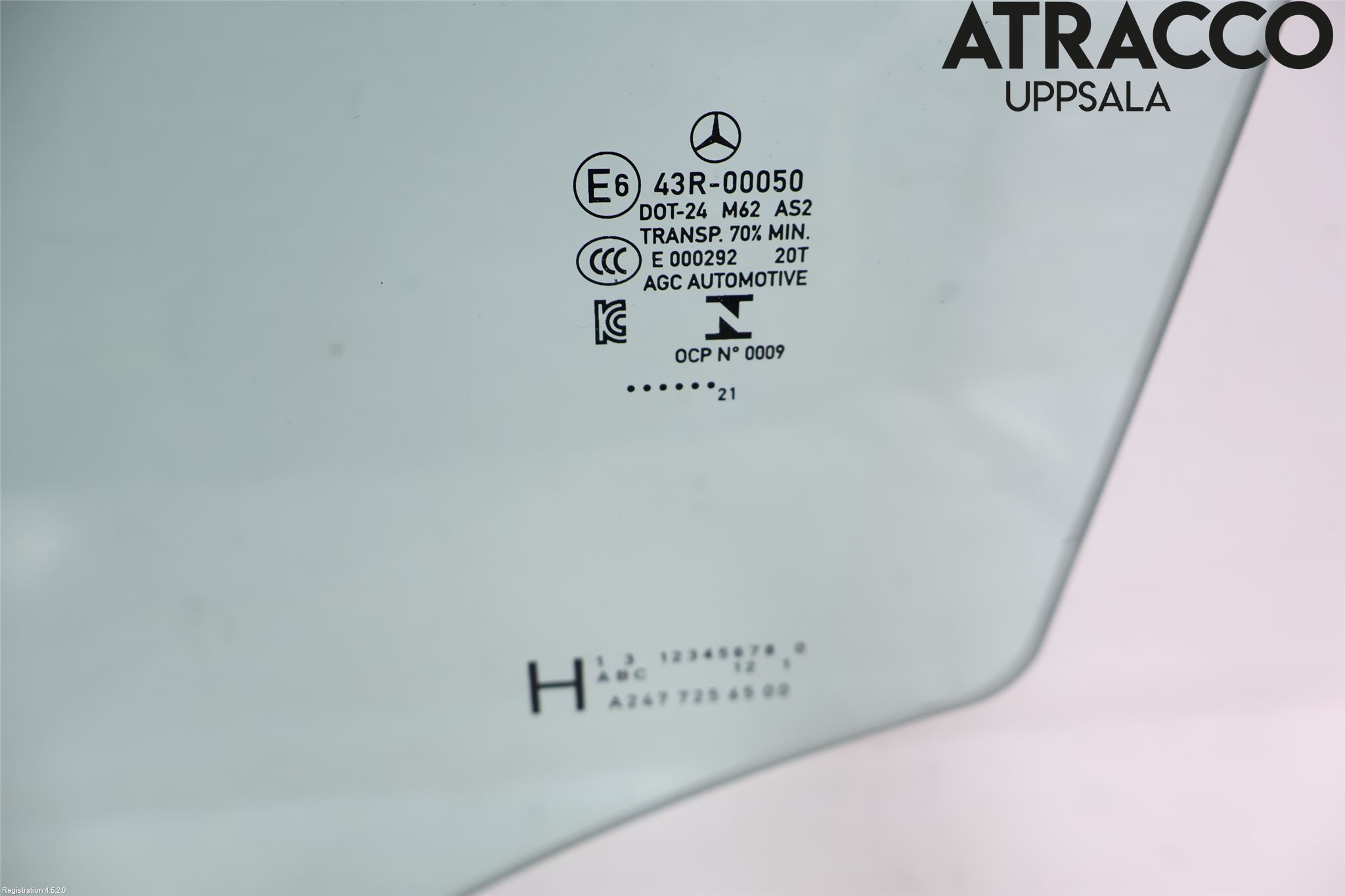 Mercedes-Benz MB EQA (H243) 21- Dörruta Fram Vänster