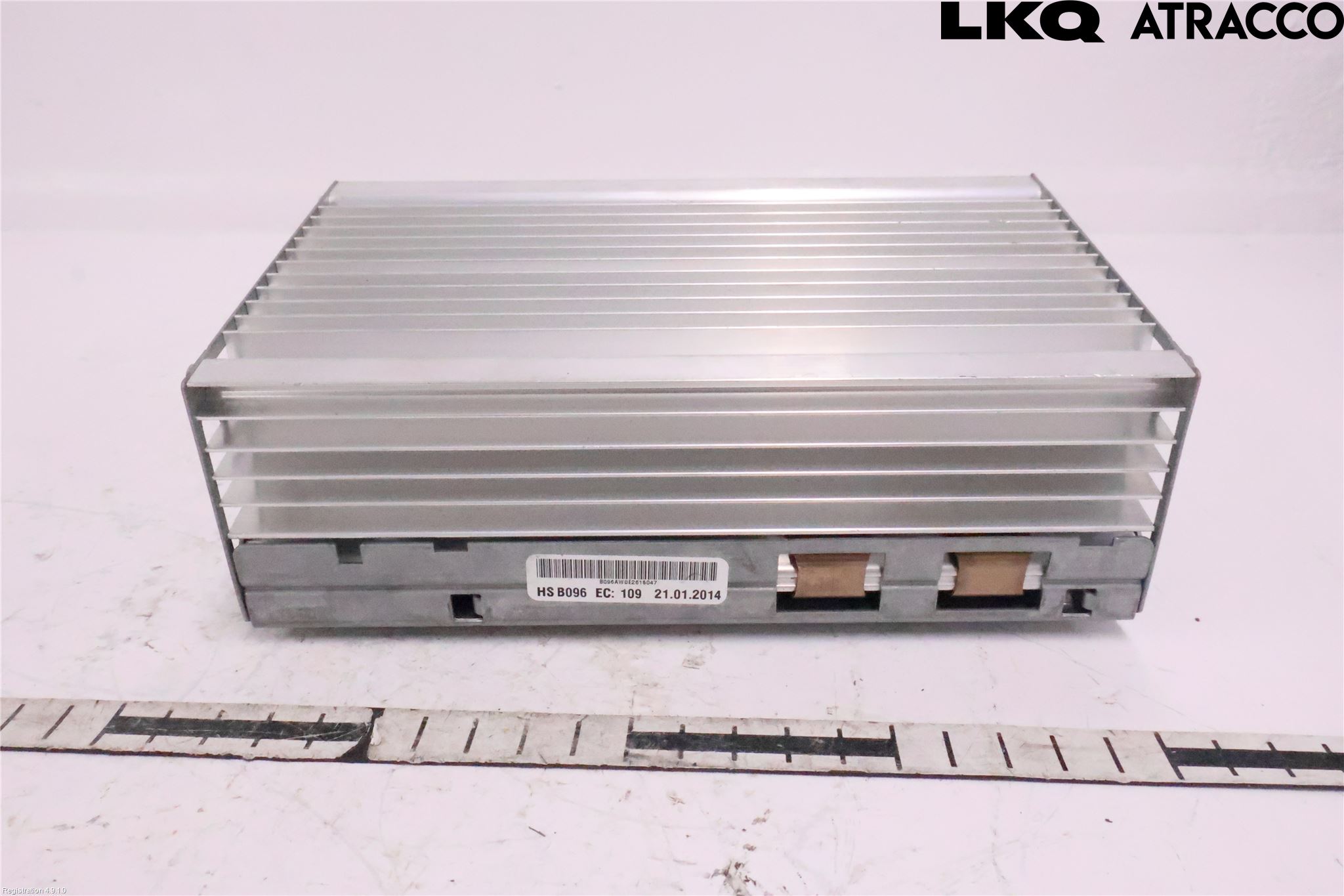 BMW 5 F10/F11/F18 09-17 Radio-Stereo Förstärkare