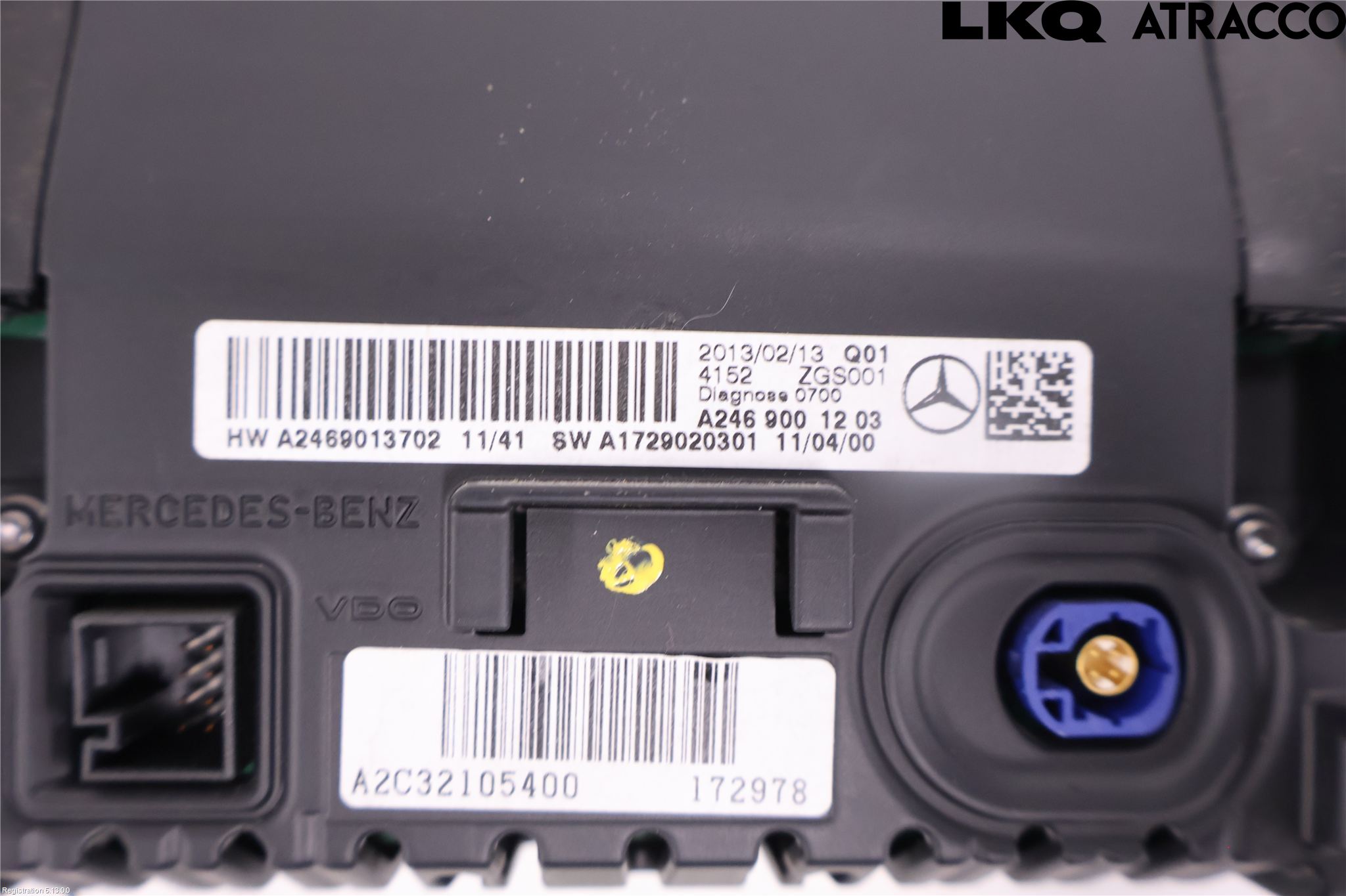 Mercedes-Benz MB A-KLASS (W176) 13-18 Bildskärm