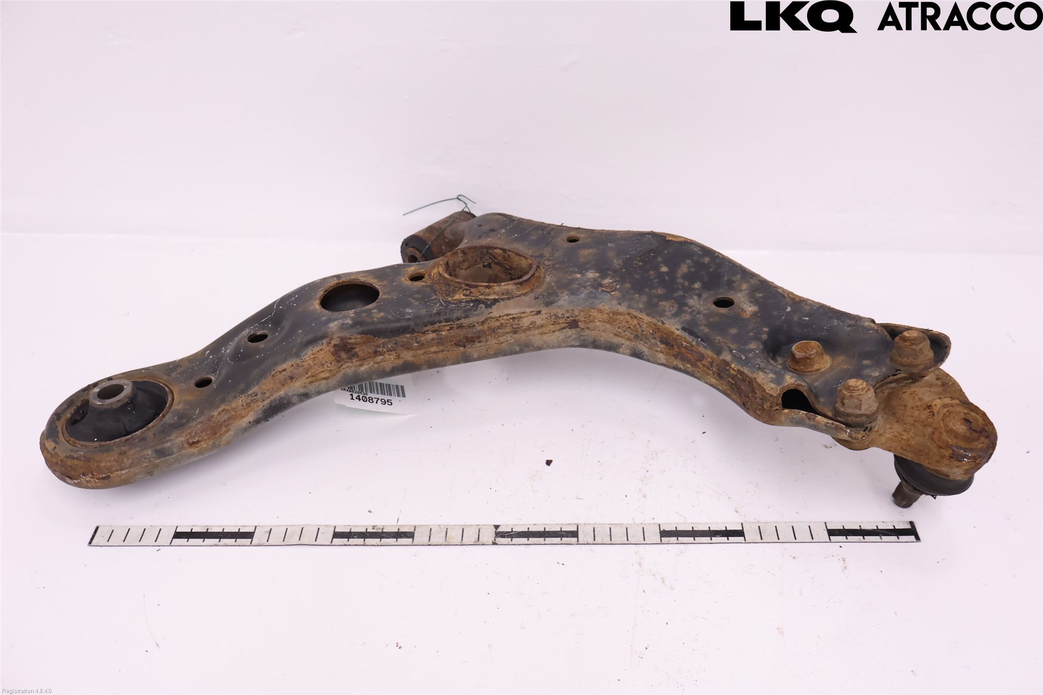 Toyota RAV4 13-18 Bärarm Fram Undre Vä