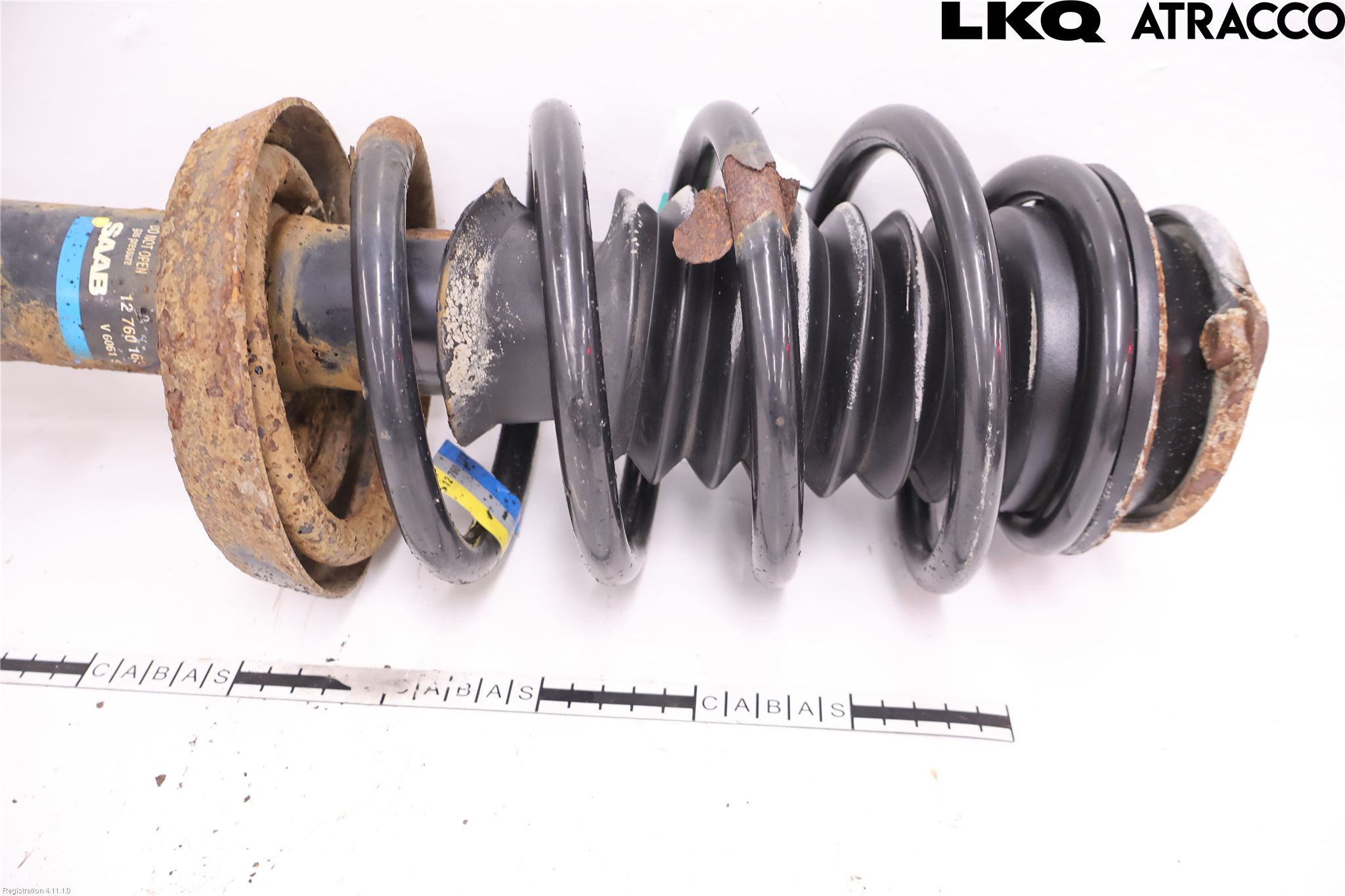 Saab 9-5     06-10 Fjäderben Fram Vänster