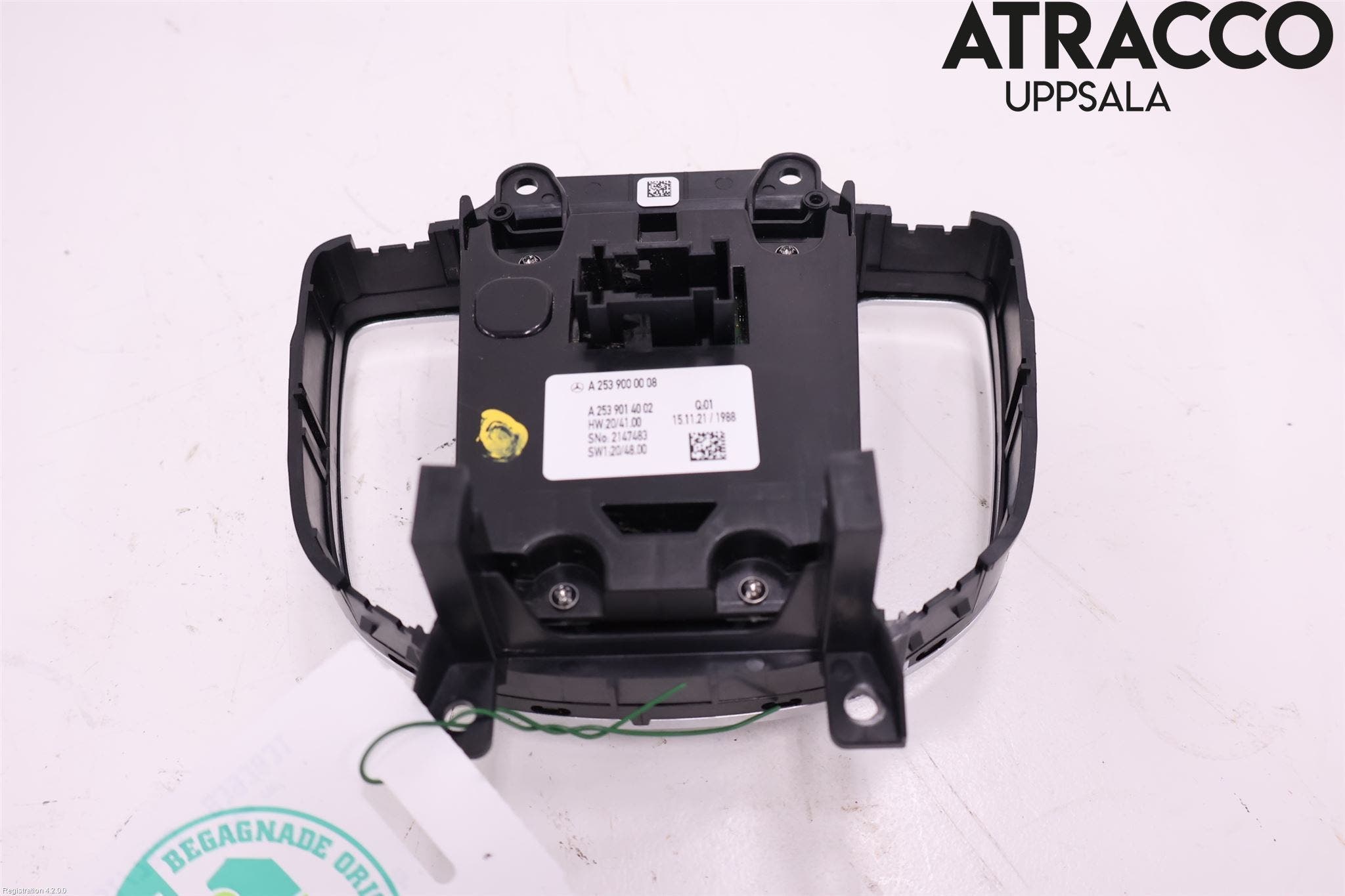 MB GLC-KLASS (X253/C253) 15-22 Strömställare Multifunktion