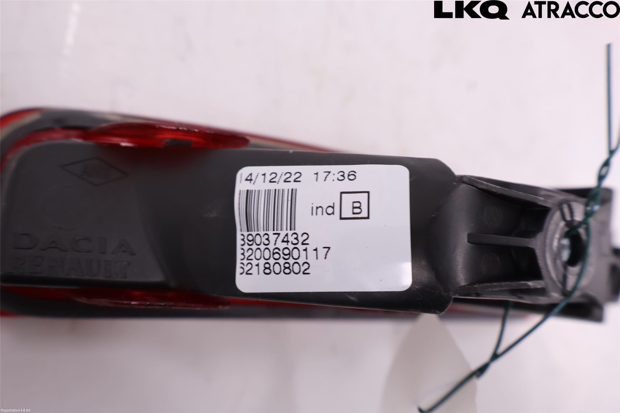 Renault EXPRESS 21- Bromsljus Bakruta