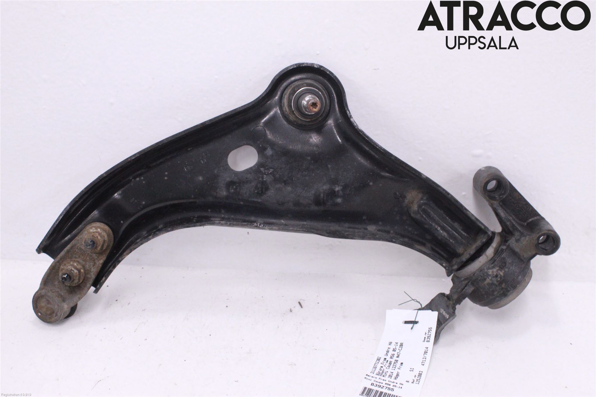 Mini COUPE R56 05-14 Bärarm Fram Undre Hö