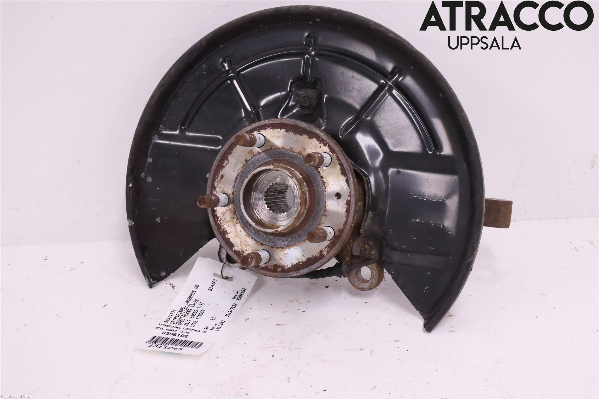 Opel MOKKA 13-20 Styrspindel Lagerhus Hö