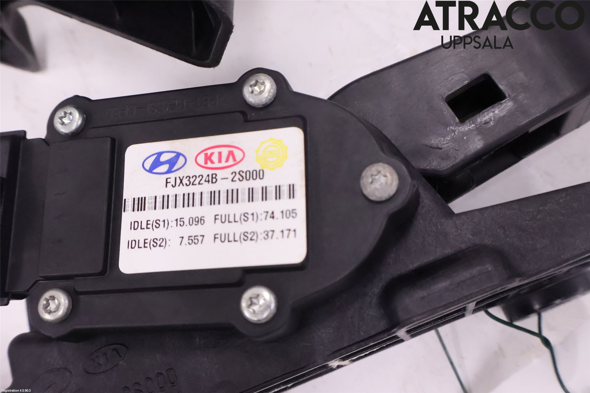Hyundai ix35 Gaspedal