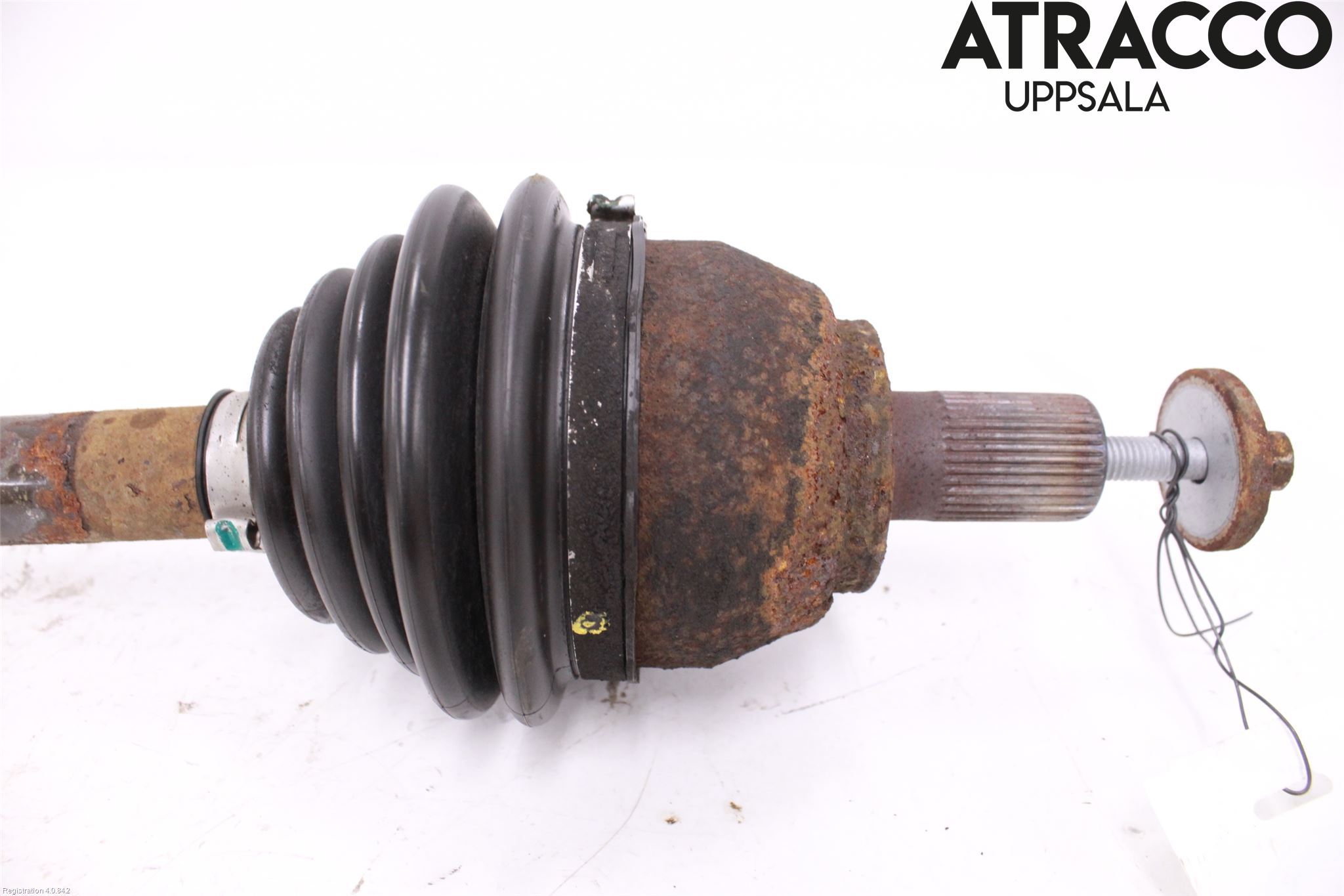 Ford FOCUS 08-11 Drivaxel Fram Vänster
